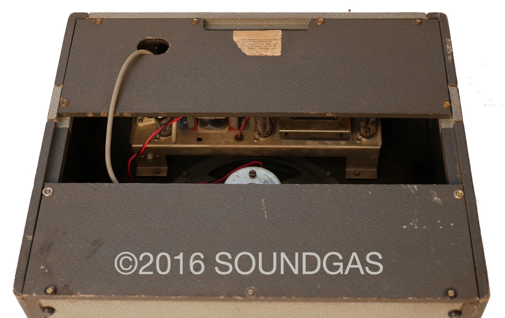 SELMER 'THE STANDARD' TV8 1962 - Image 7