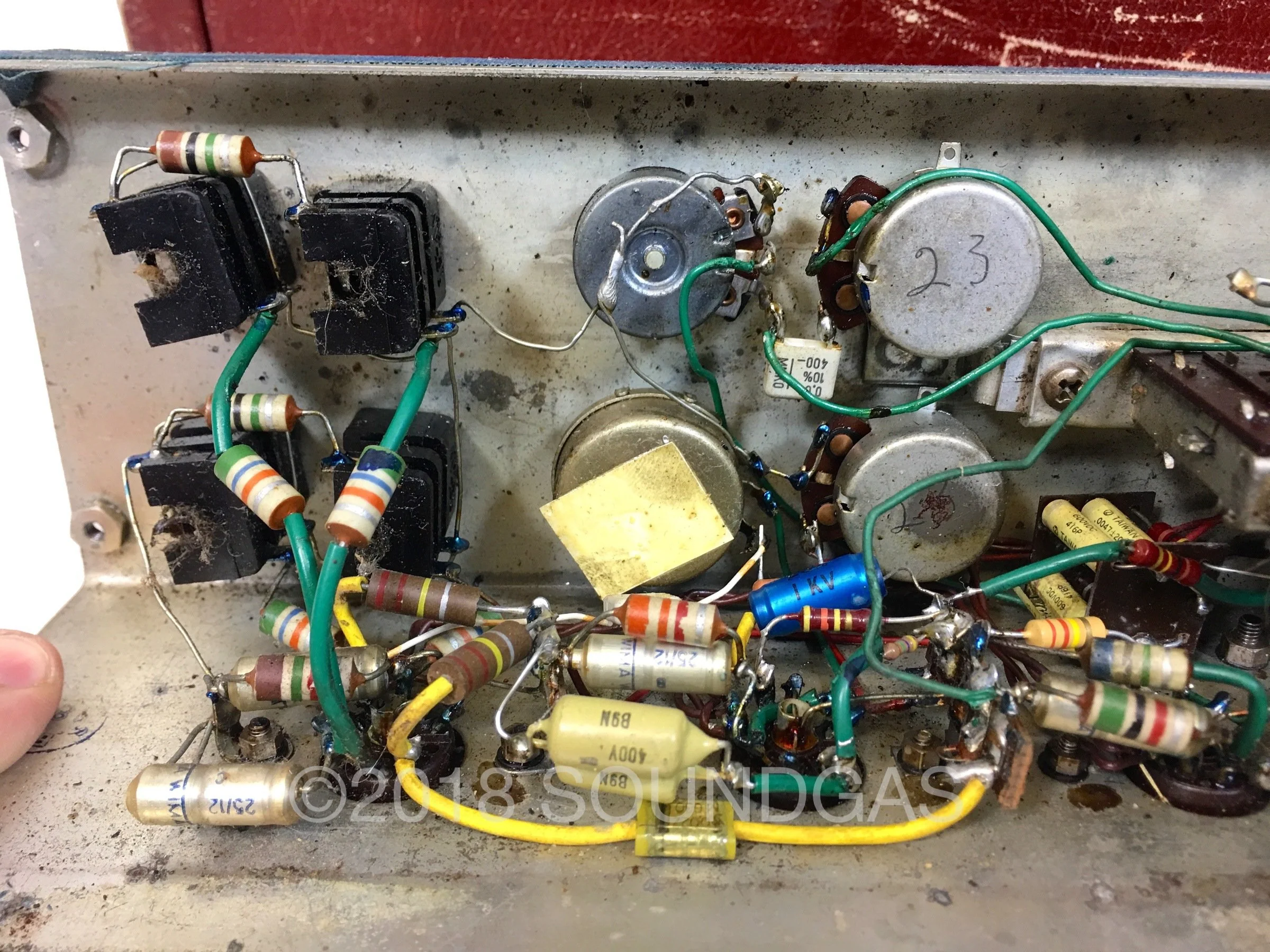 Selmer Truvoice Selector-Tone c1960 - Image 13