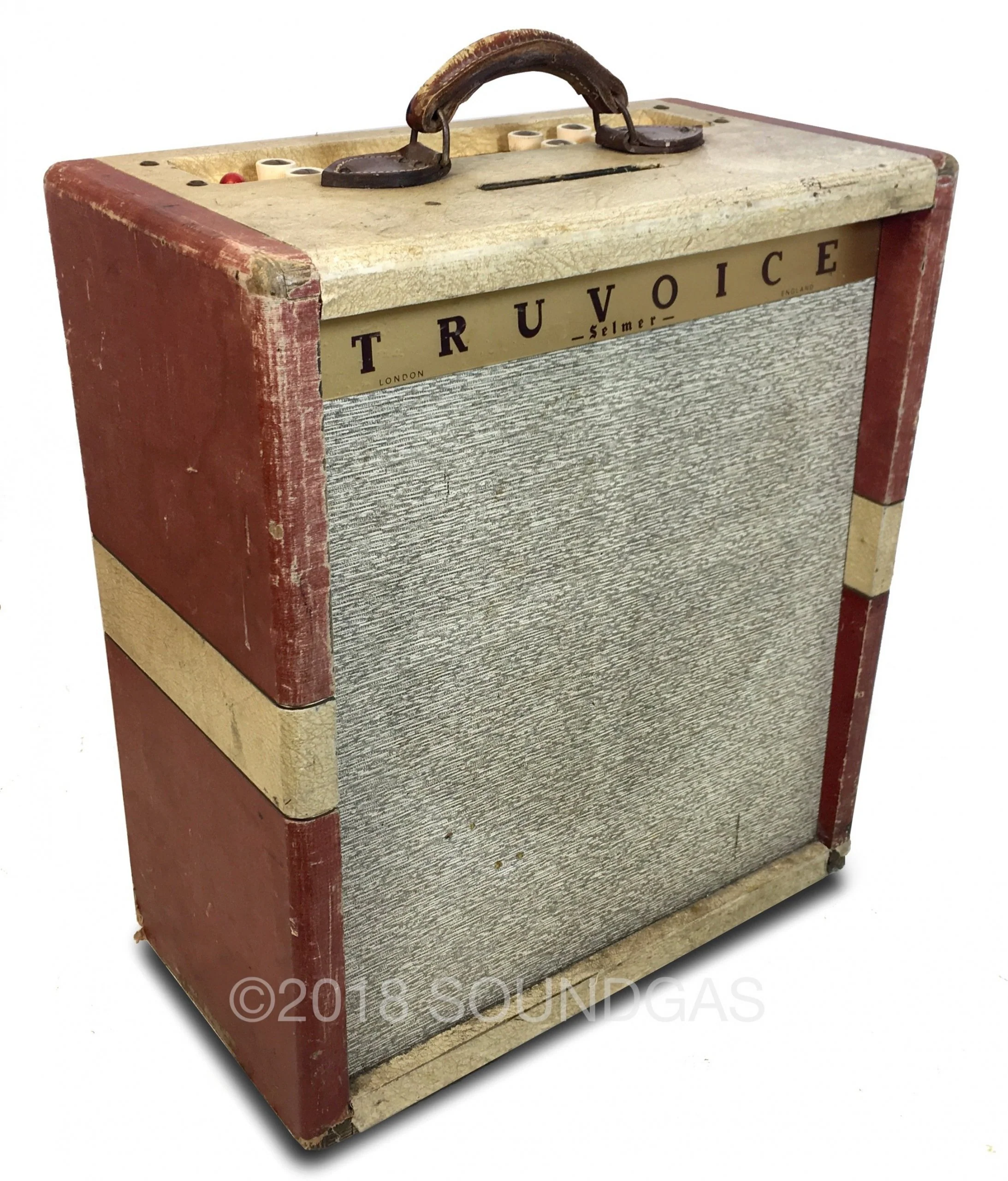Selmer Truvoice Selector-Tone c1960 - Image 6