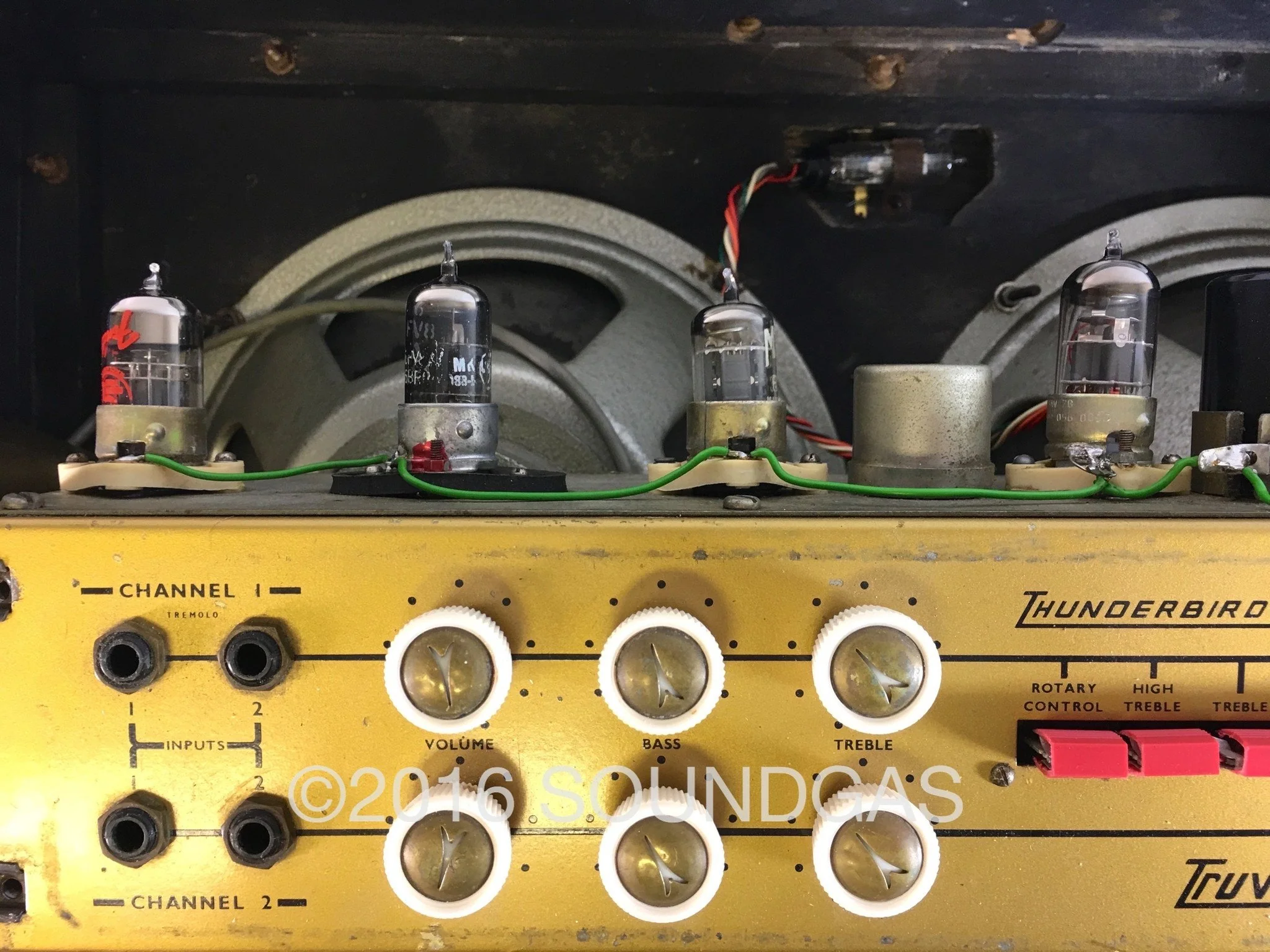 Selmer Truvoice Thunderbird Twin Thirty - Image 11