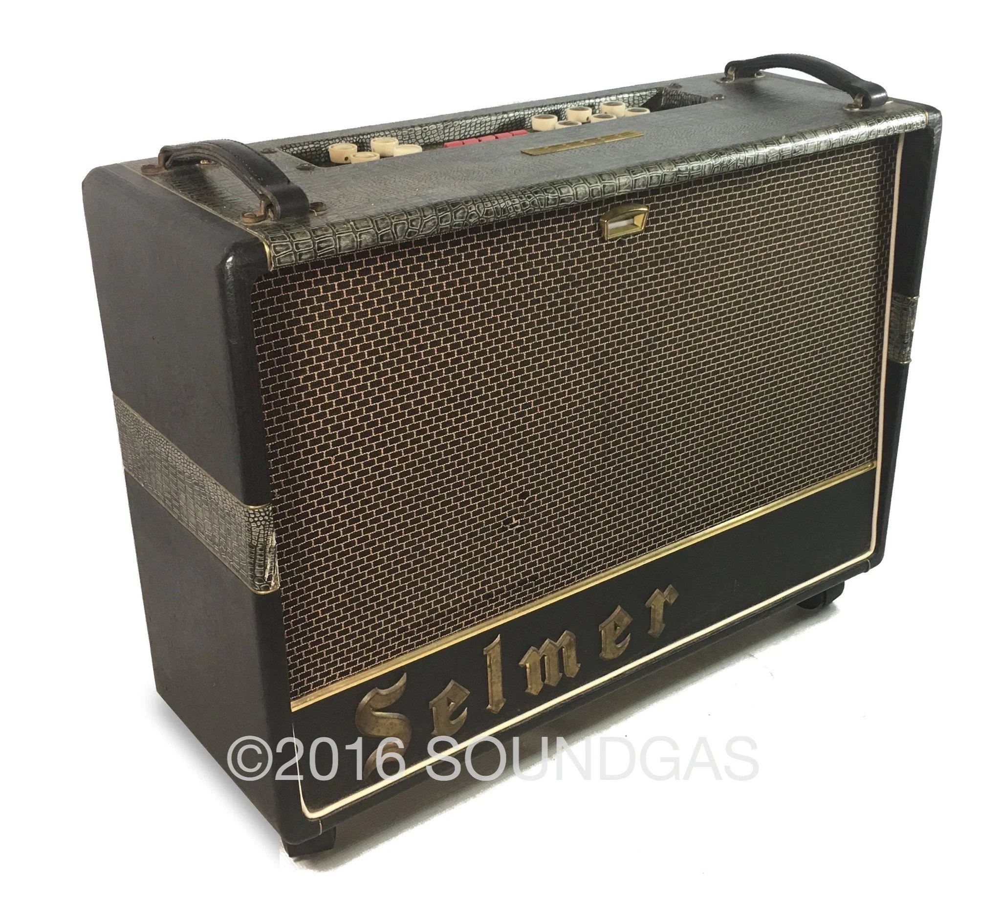 Selmer Truvoice Thunderbird Twin Thirty - Image 4