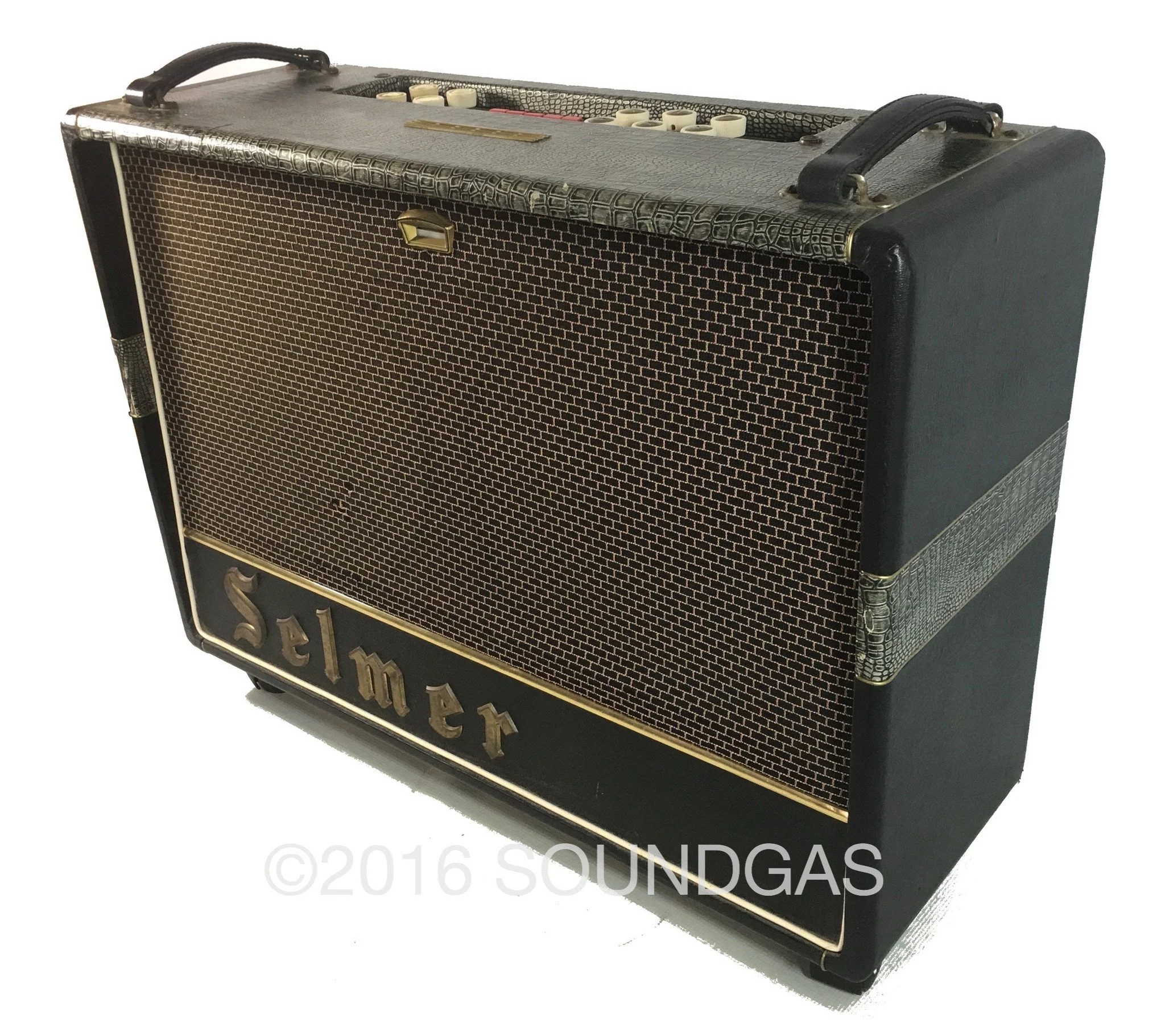Selmer Truvoice Thunderbird Twin Thirty - Image 5