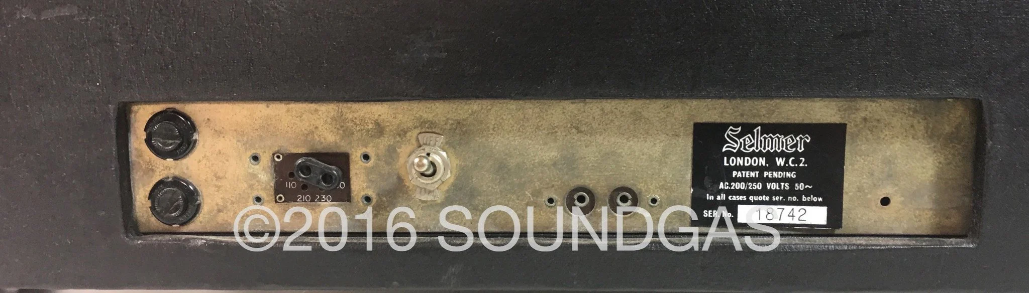 Selmer Truvoice Thunderbird Twin Thirty - Image 7