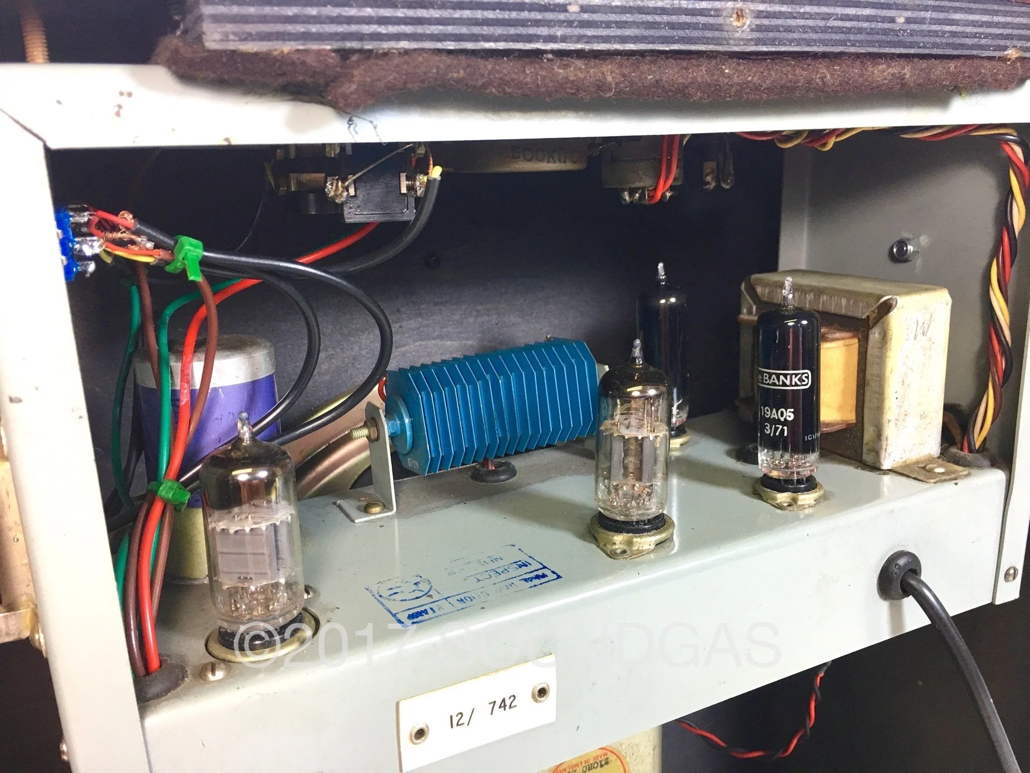 Selmer Truvoice TV12 1958 - Image 12