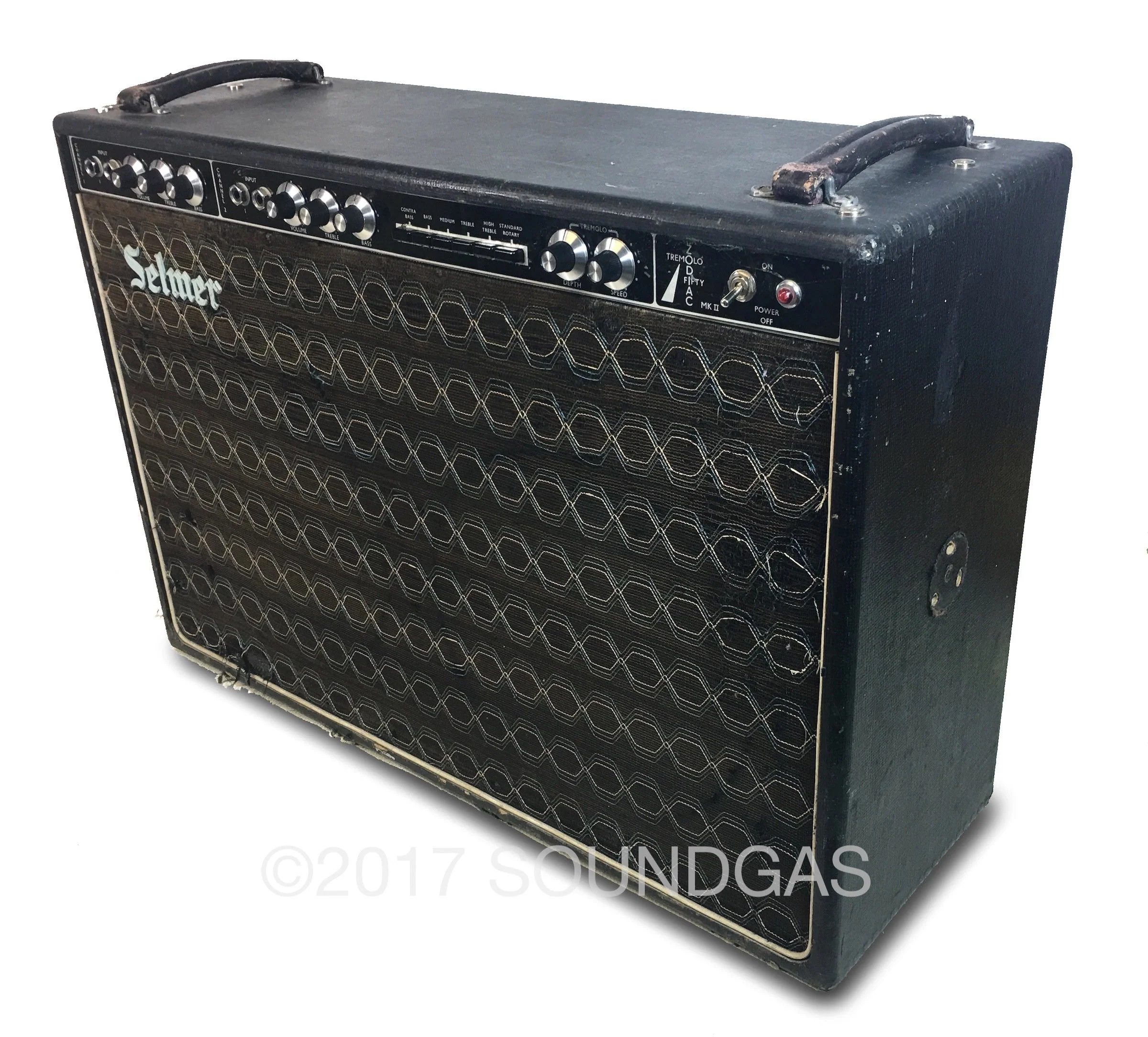 Selmer Zodiac Tremolo 50 MkII - Image 3