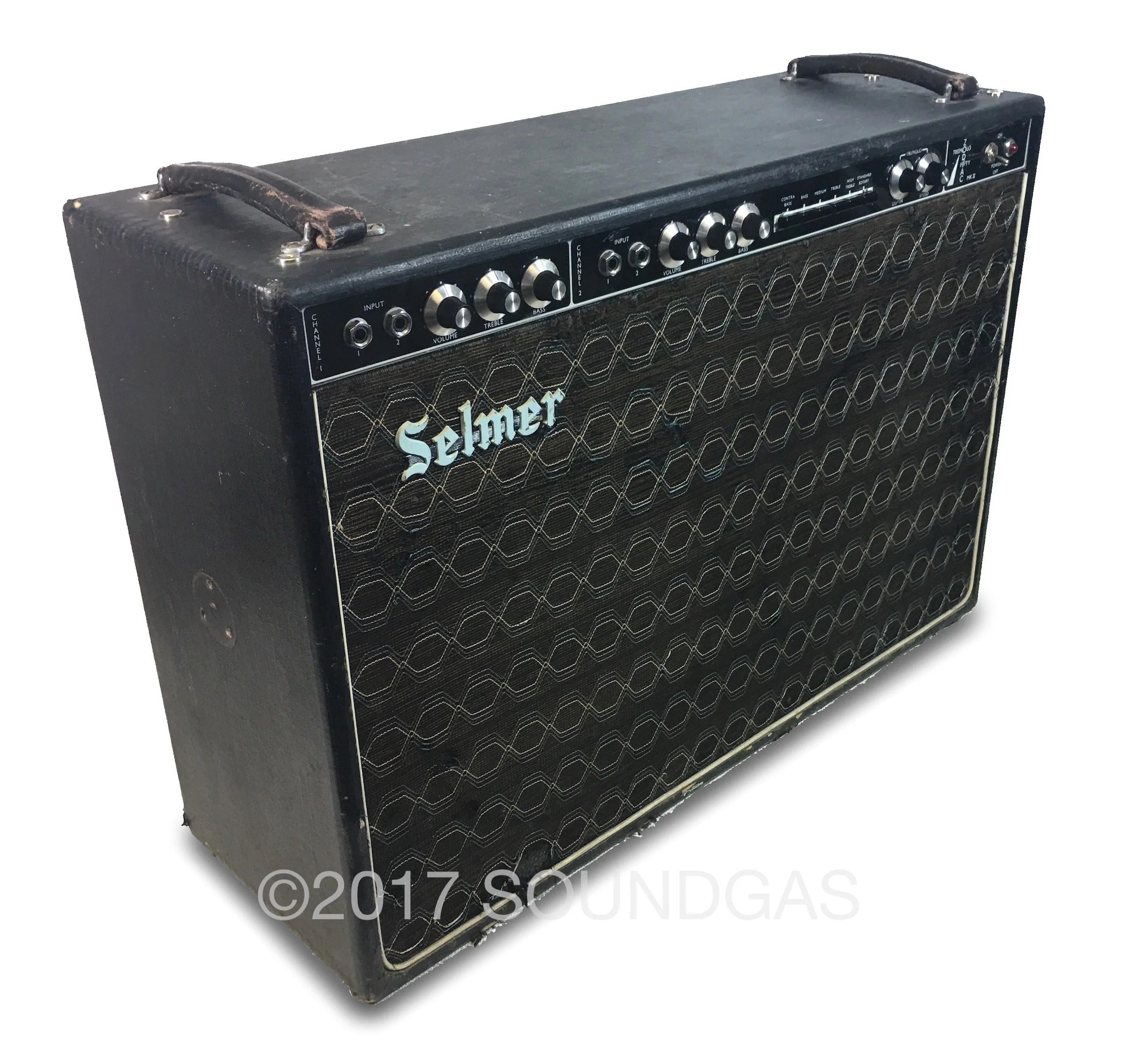 Selmer Zodiac Tremolo 50 MkII - Image 4