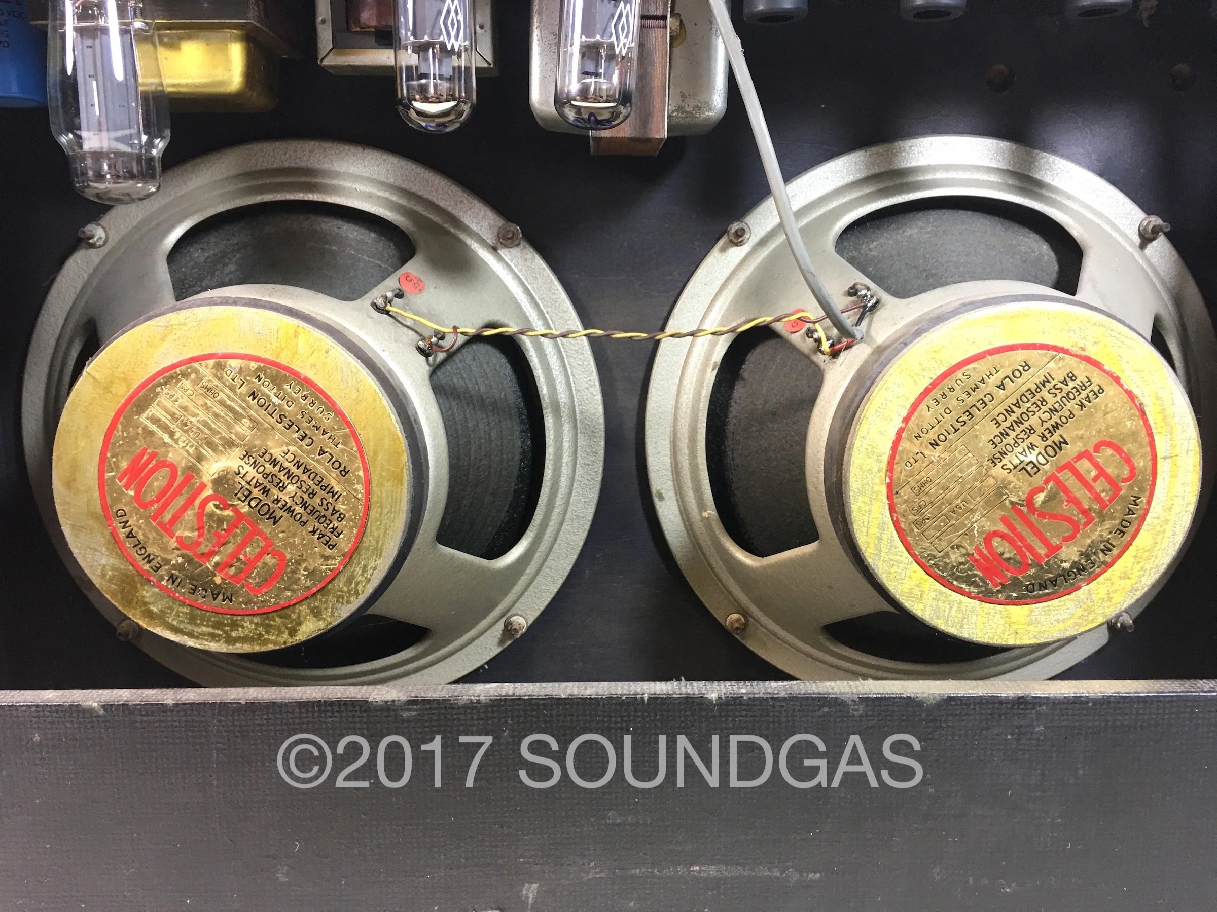 Selmer Zodiac Tremolo 50 MkII - Image 7