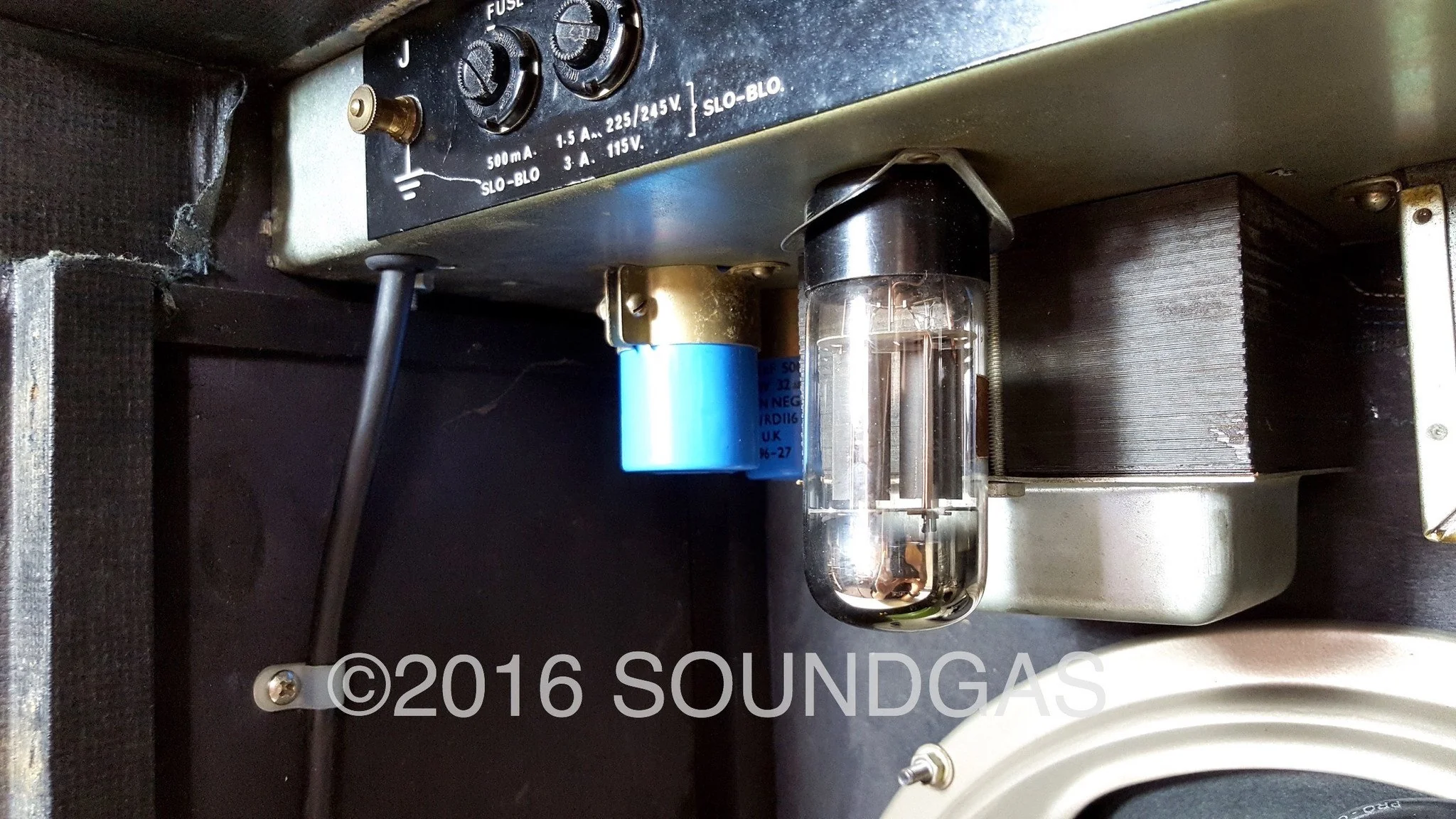 Selmer Zodiac Tremolo 50 MkII - Image 5