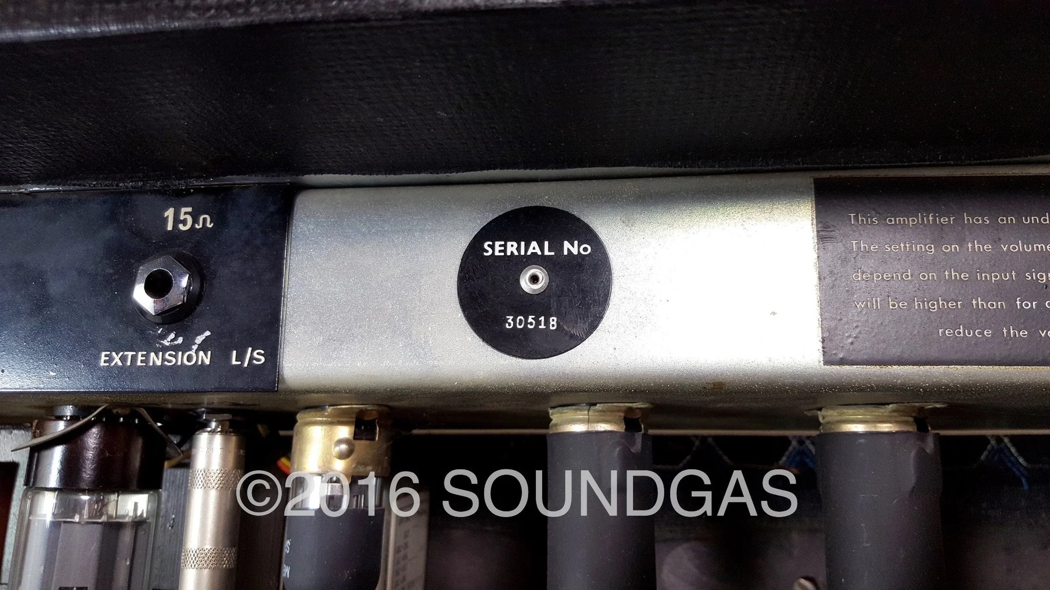 Selmer Zodiac Tremolo 50 MkII - Image 9