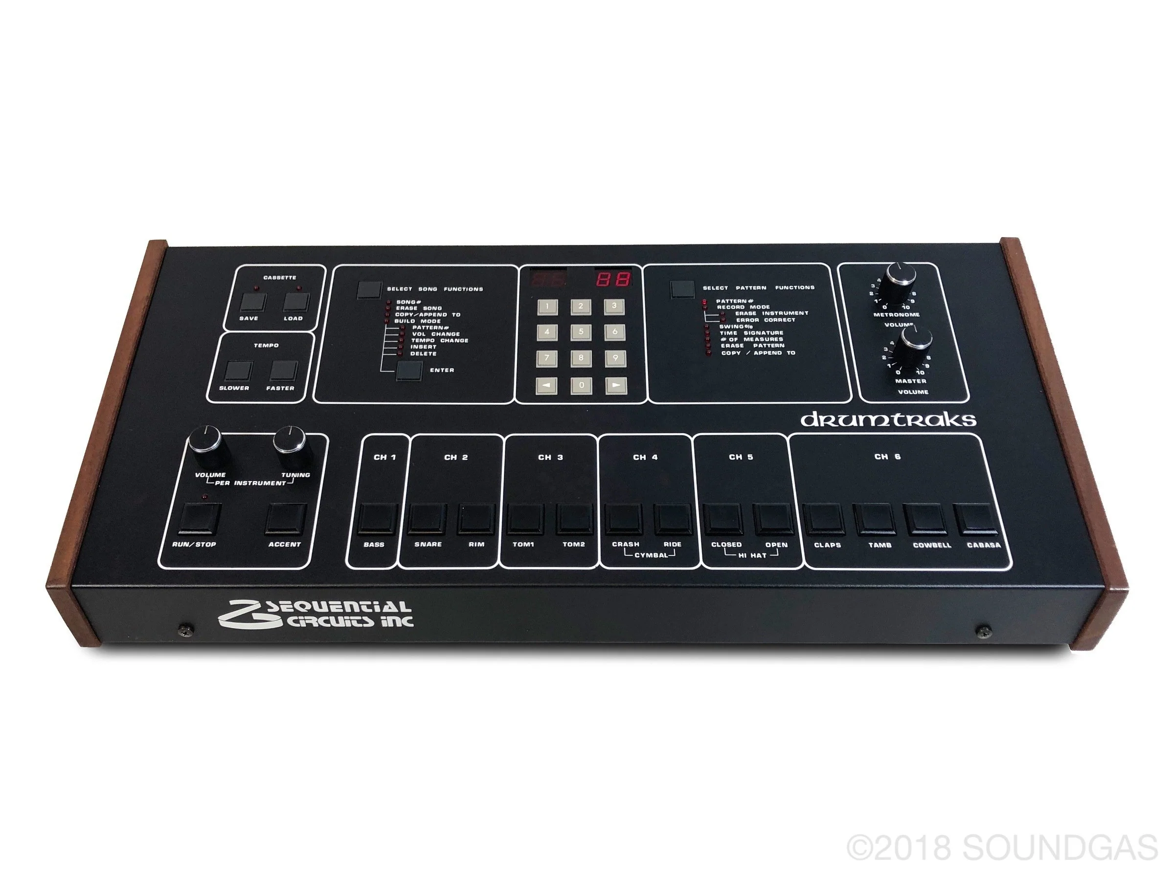 Sequential Circuits Drumtraks - Mint, Boxed