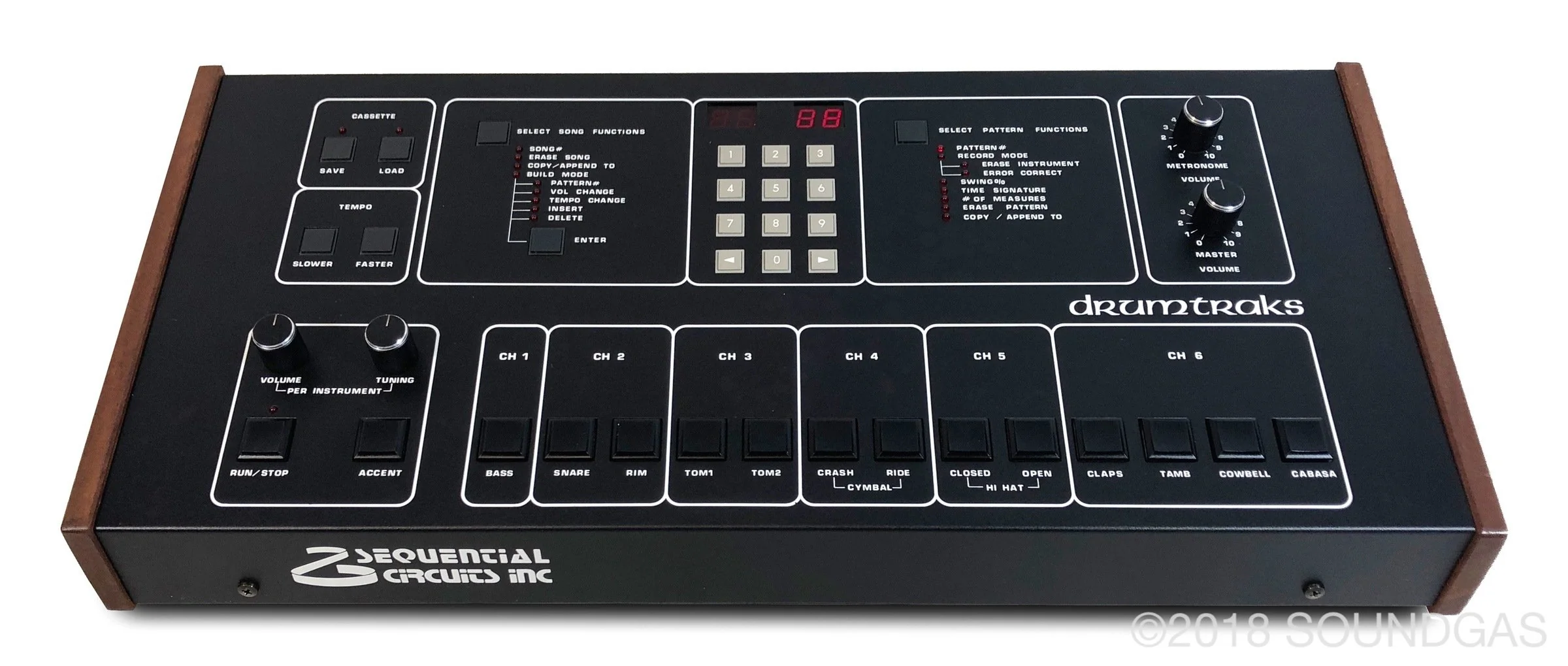 Sequential Circuits Drumtraks - Mint, Boxed - Image 10