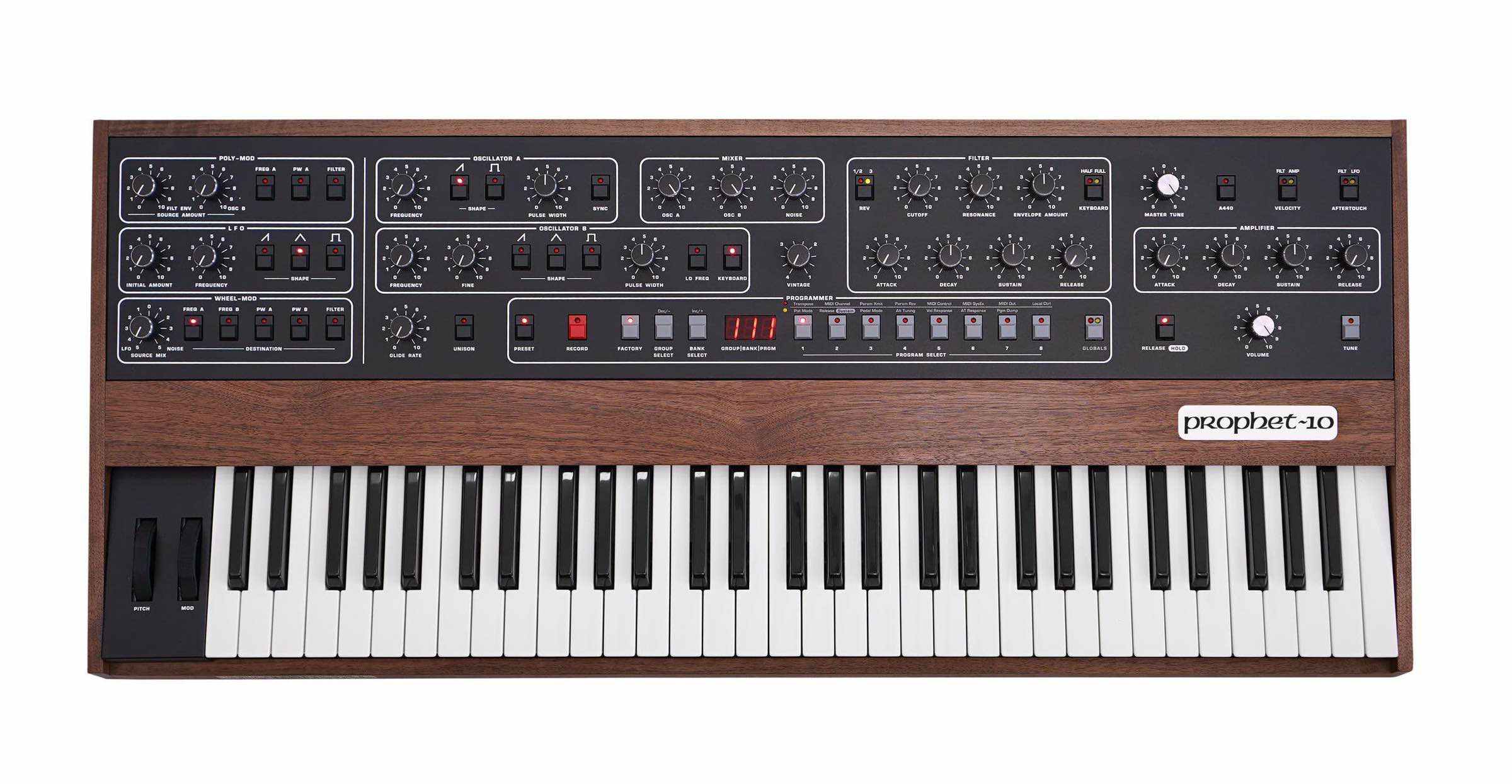 Sequential Circuits Prophet-10 - Image 4