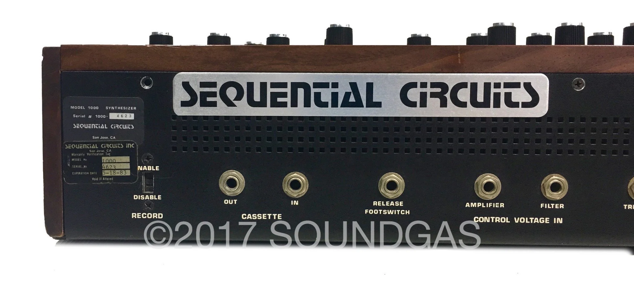 Sequential Circuits Prophet V Rev 3.3 - Image 12