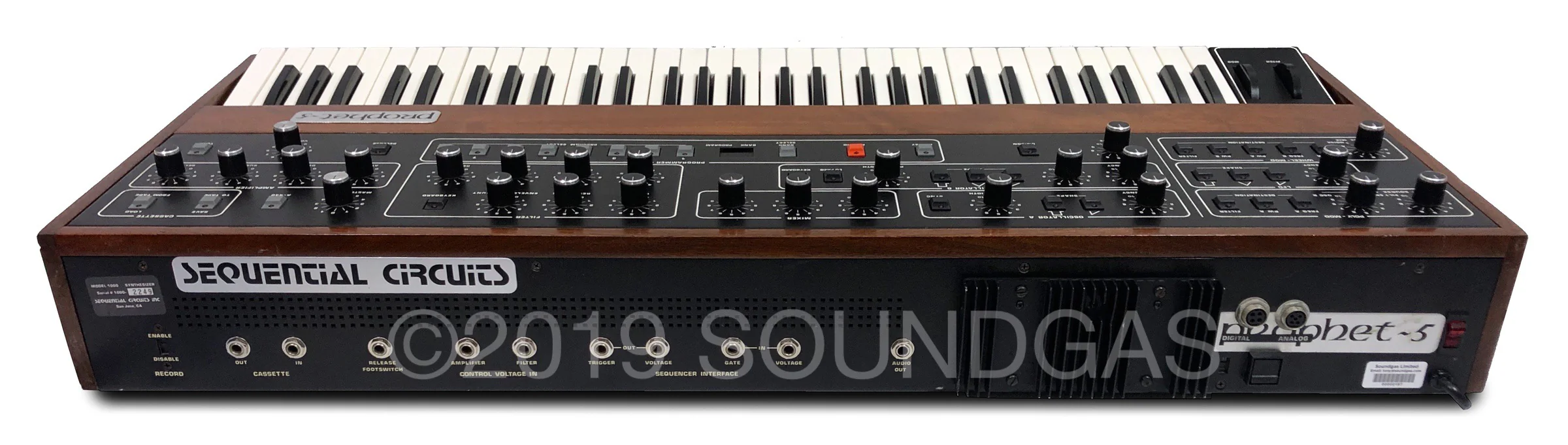 Sequential Circuits Prophet 5 Rev 3.2 - Image 9