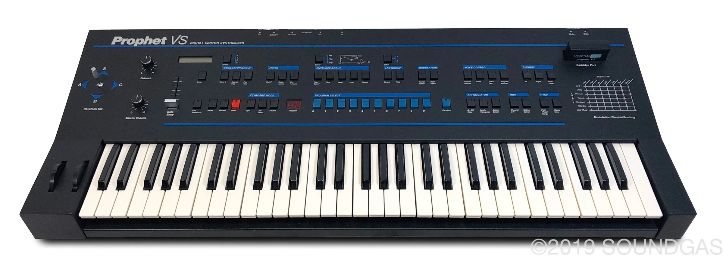 Sequential Circuits Prophet VS - Image 11