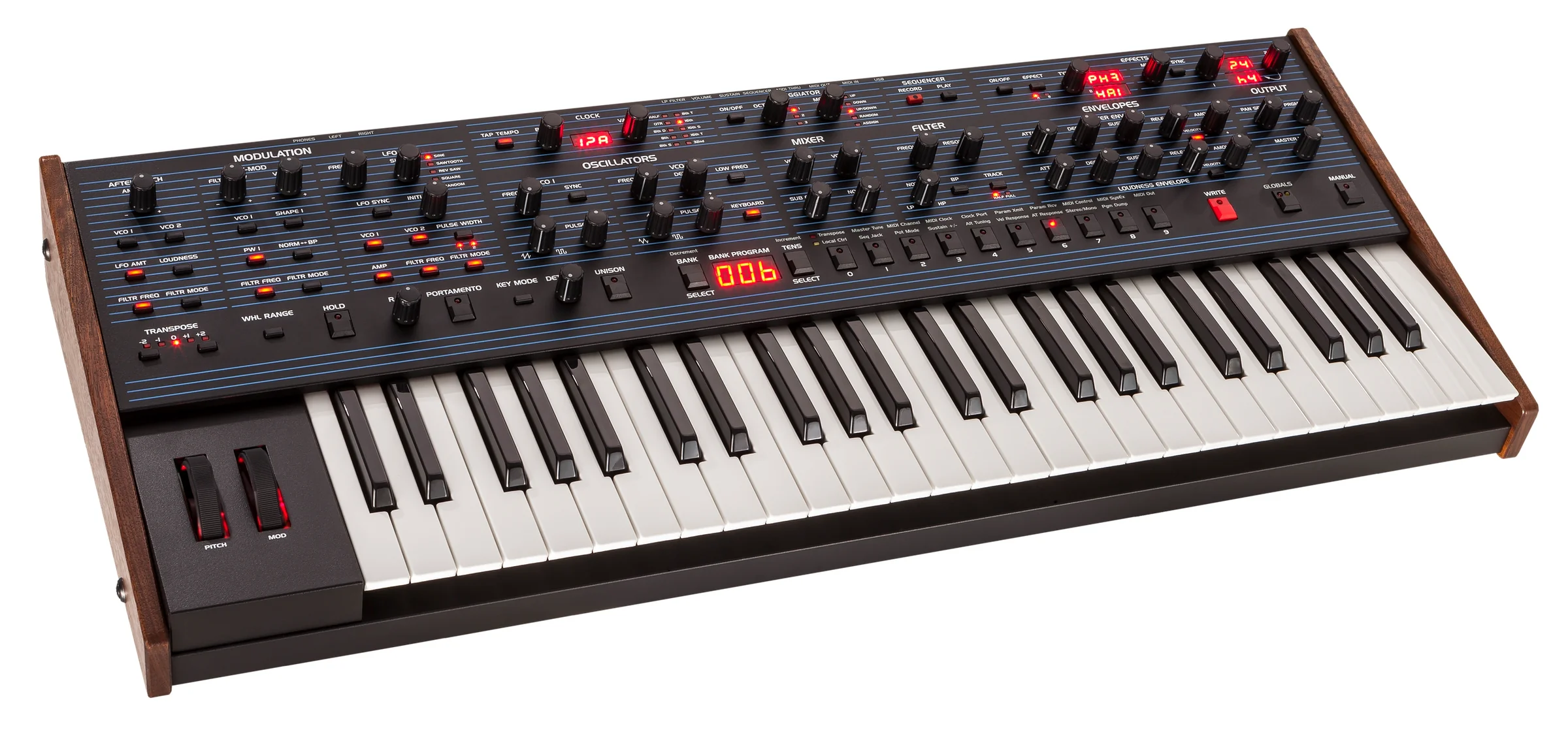 Sequential OB-6 Keyboard - Image 5