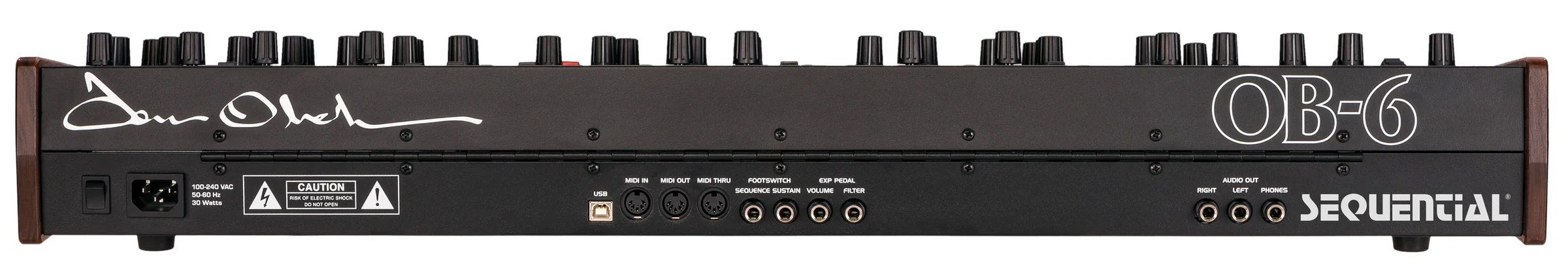 Sequential OB-6 Keyboard - Image 6