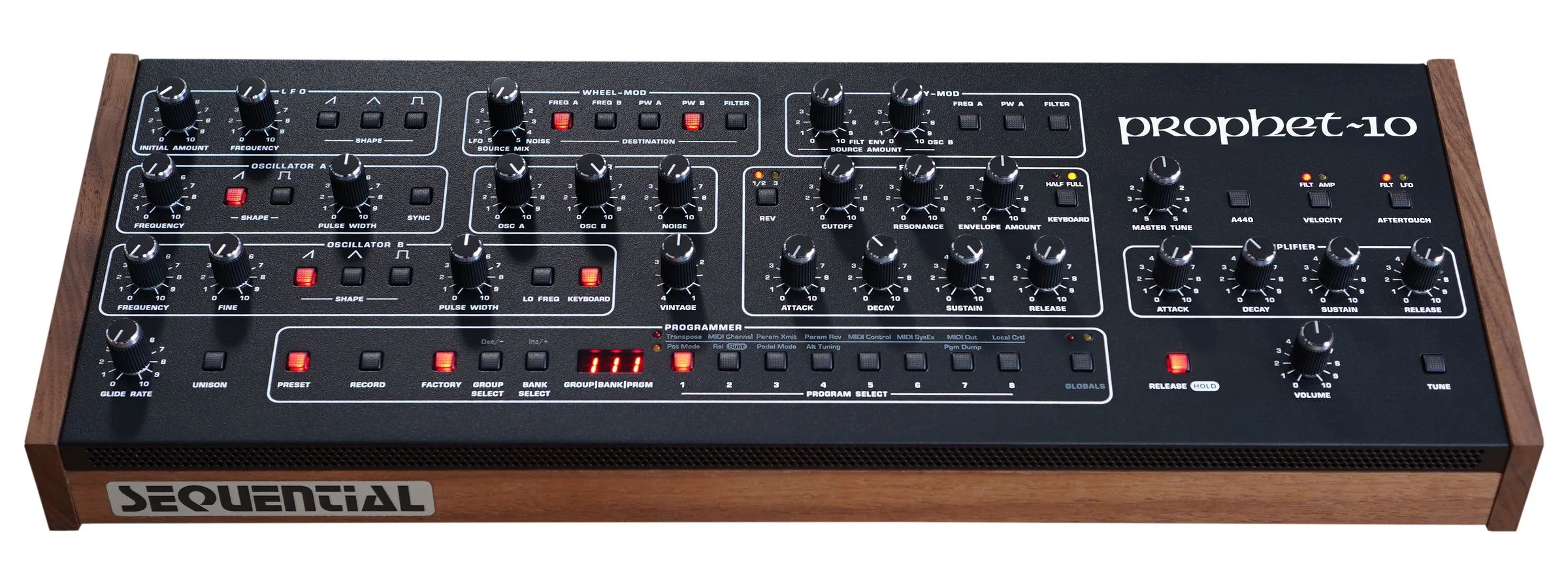 Sequential Prophet-10 Desktop Module - Image 2