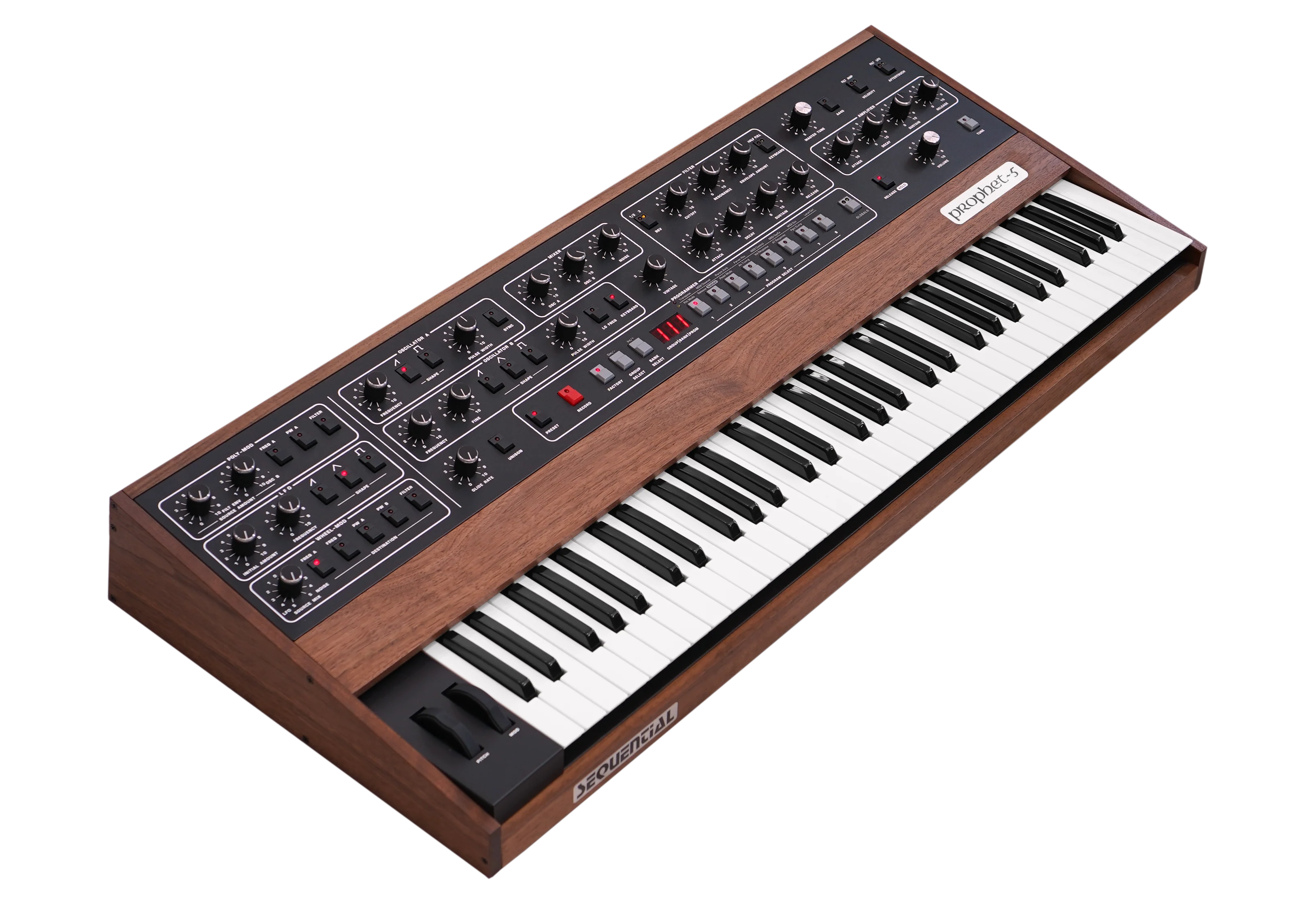 Sequential Prophet-5 Keyboard - Image 4