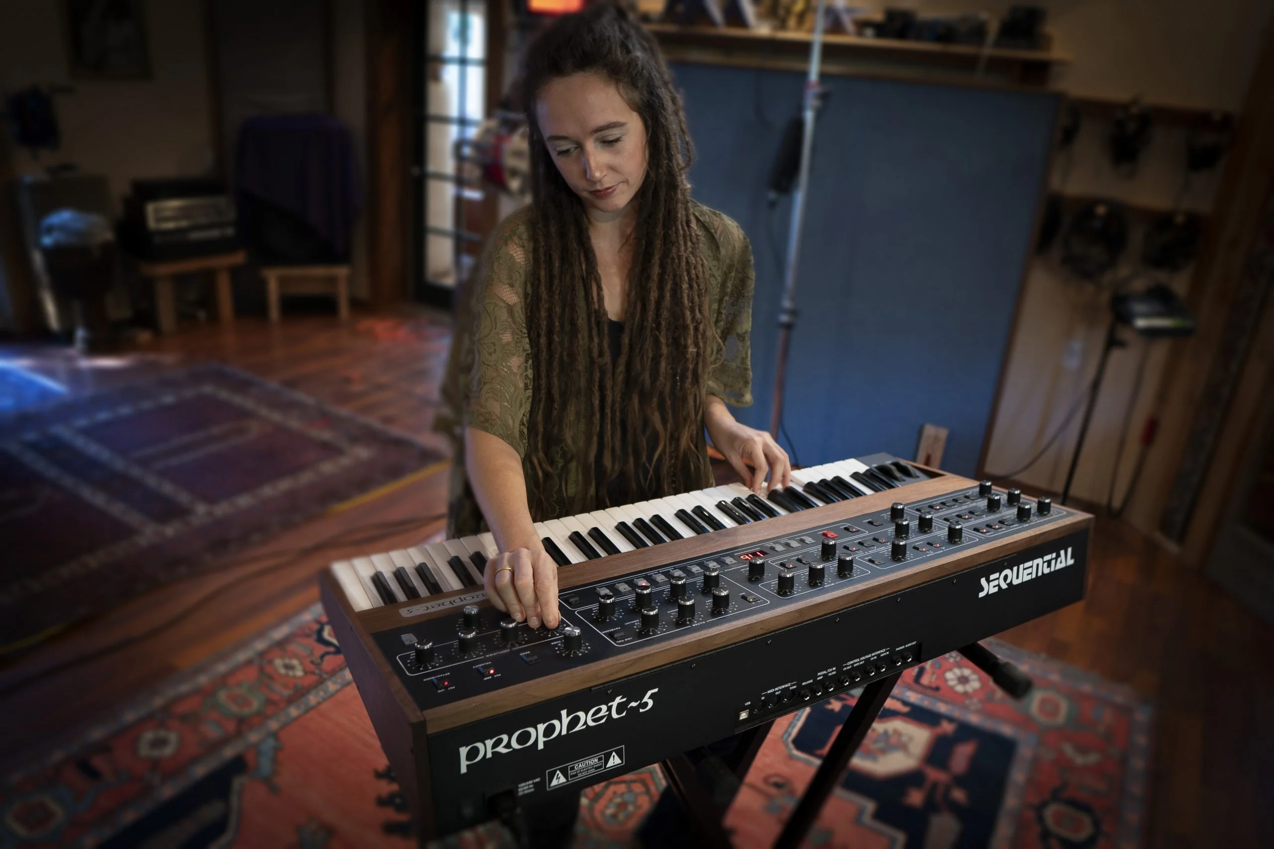 Sequential Prophet-5 Keyboard - Image 7