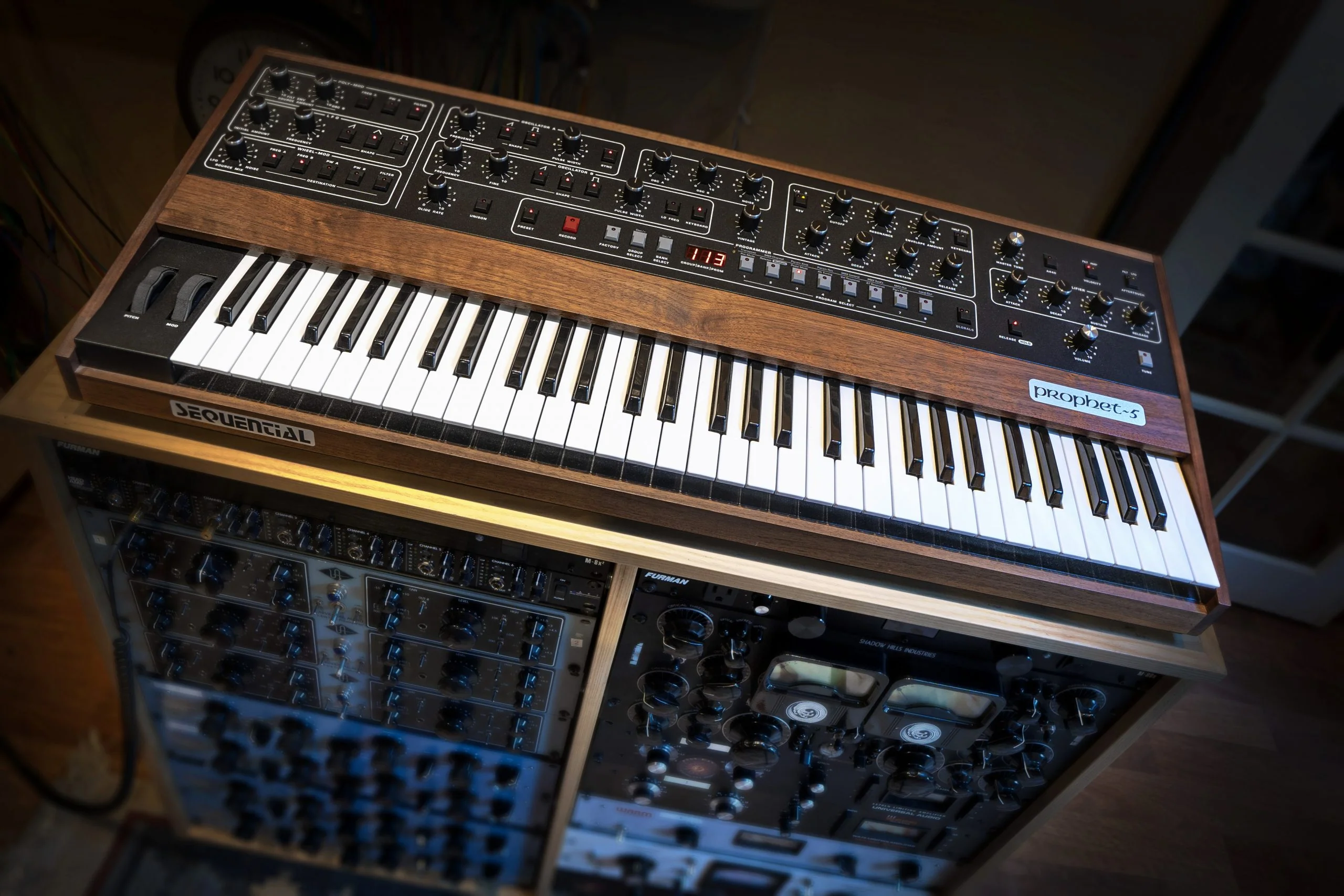 Sequential Prophet-5 Keyboard - Image 9