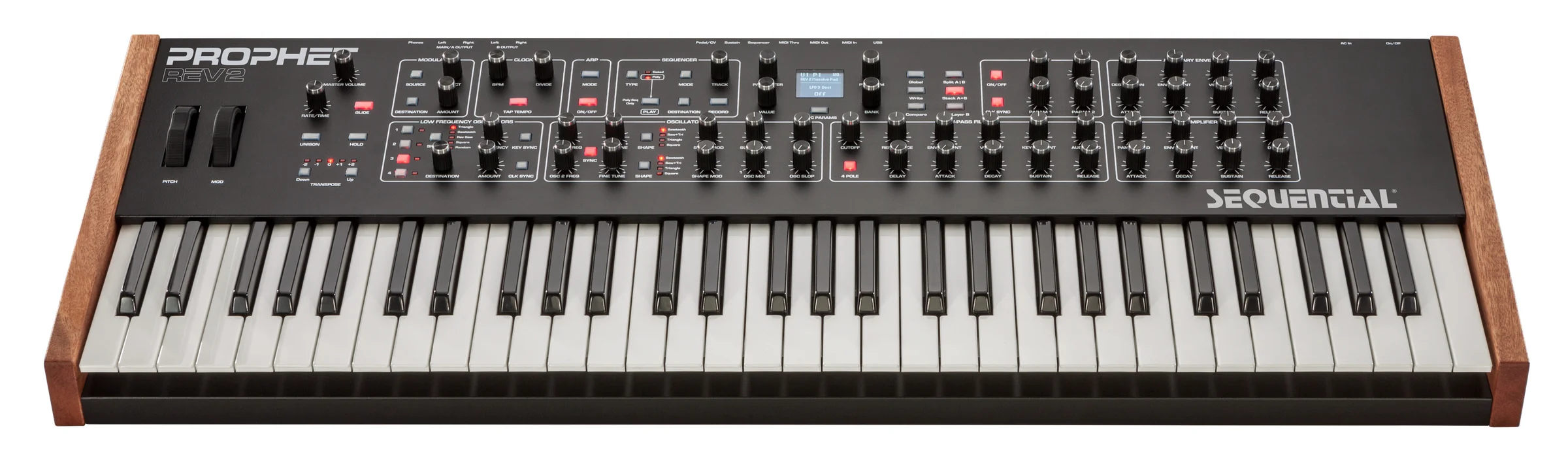 Sequential Prophet Rev2 16-Voice Keyboard - Image 2