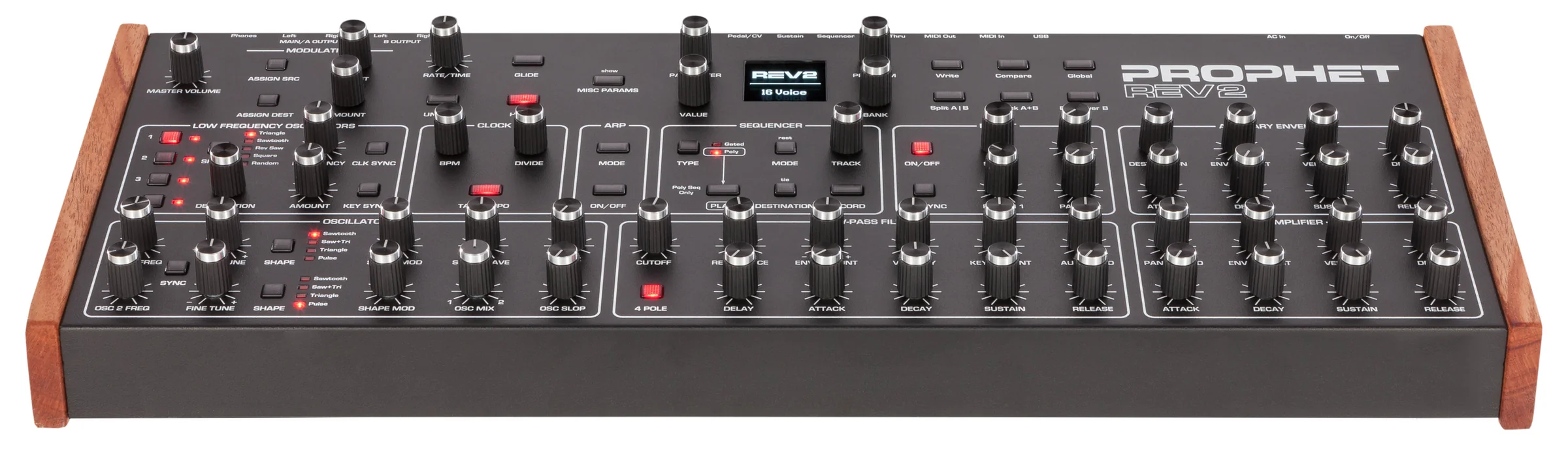 Sequential Prophet Rev2 8-Voice Desktop Module - Image 2