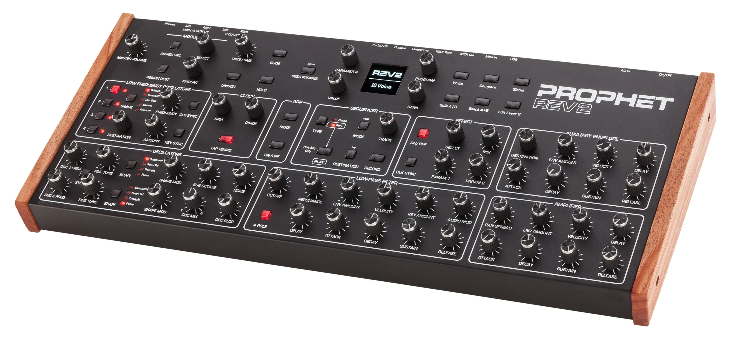 Sequential Prophet Rev2 8-Voice Desktop Module - Image 3