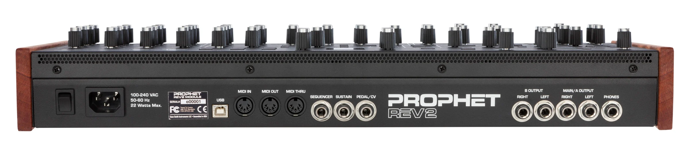 Sequential Prophet Rev2 8-Voice Desktop Module - Image 5