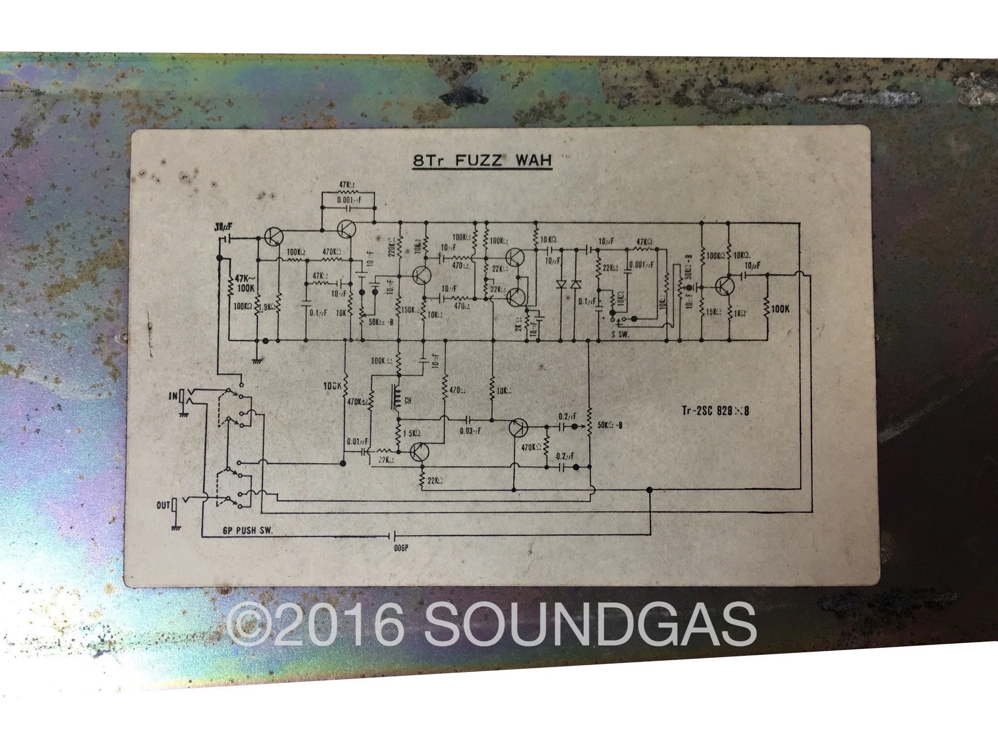Shin-ei Companion Fuzz Wah - Image 8