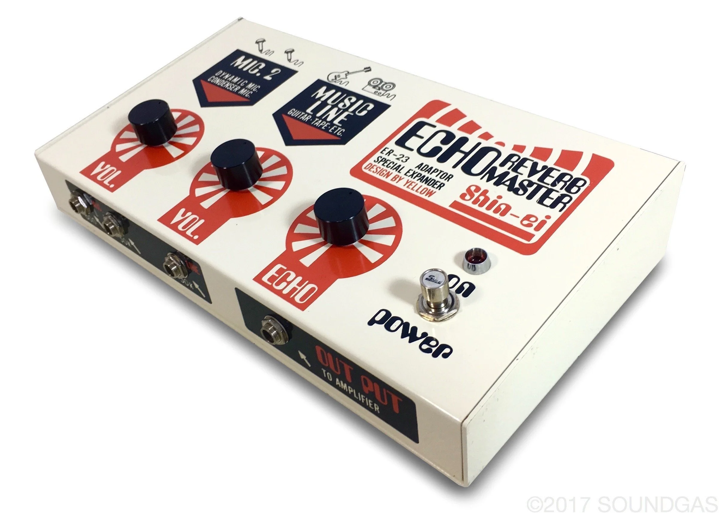 Shin-ei ER-23 Echo Reverb Master - Image 8