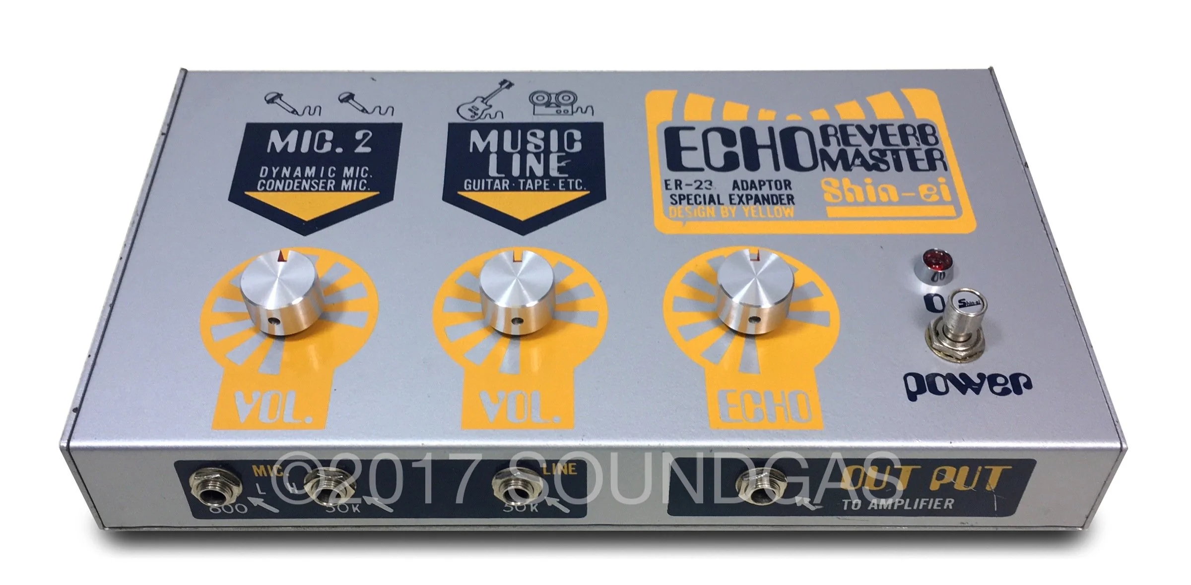 Shin-ei ER-23 Echo Reverb Master - Image 2