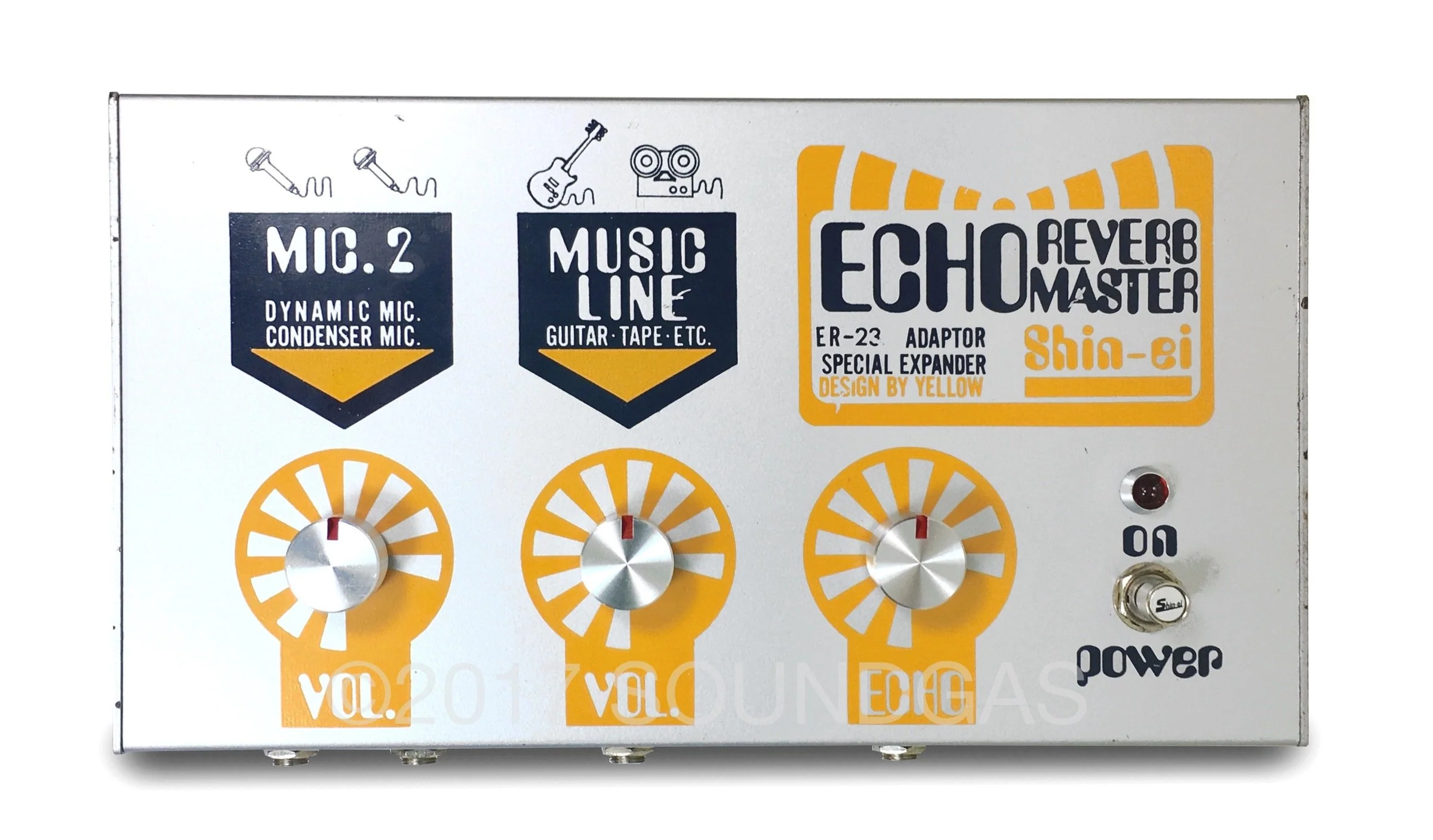 Shin-ei ER-23 Echo Reverb Master - Image 3