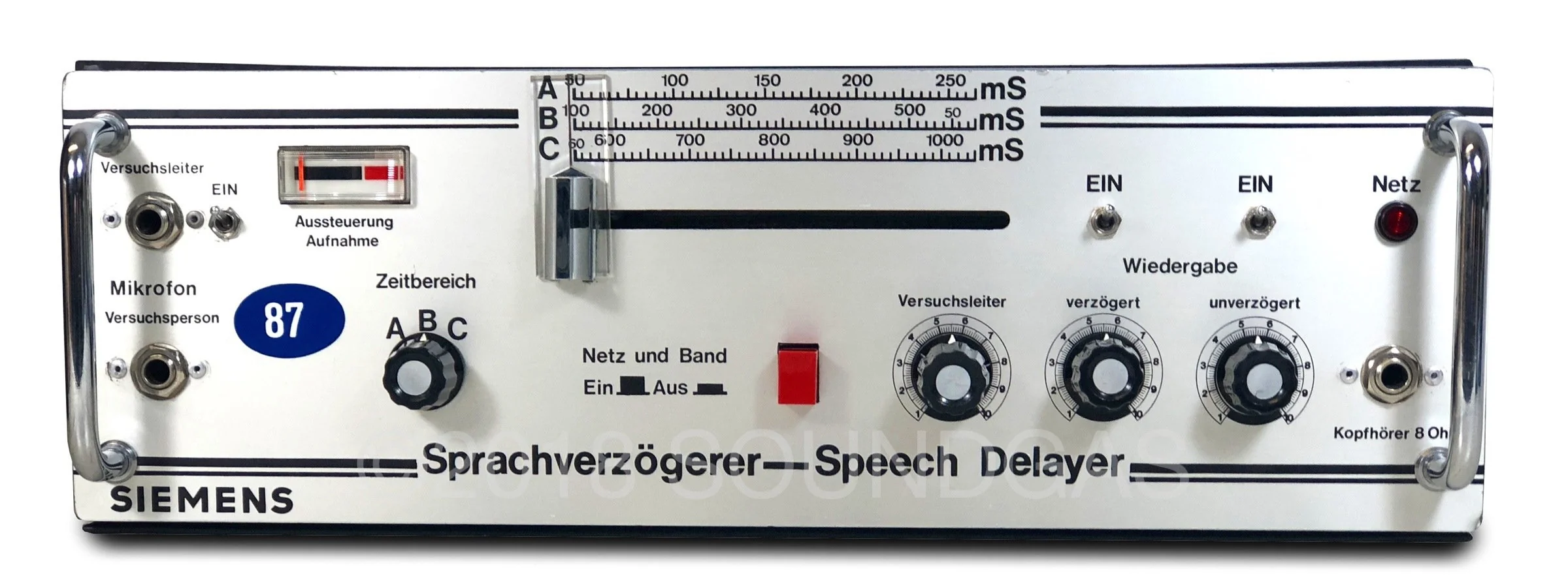 Siemens (Dynacord) Sprachverzögerer Speech Delayer - Image 2