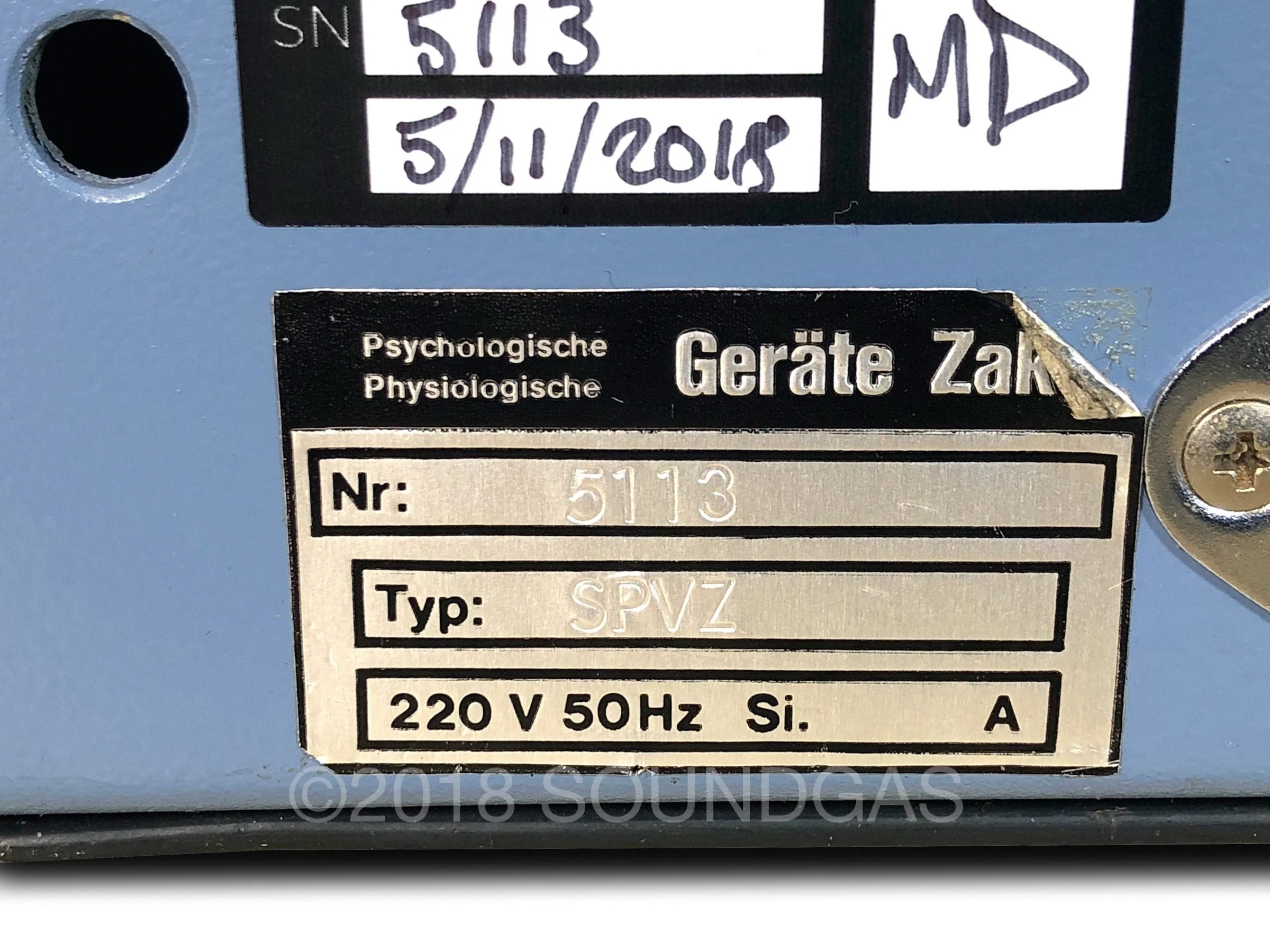 Siemens (Dynacord) Sprachverzögerer Speech Delayer - Image 5