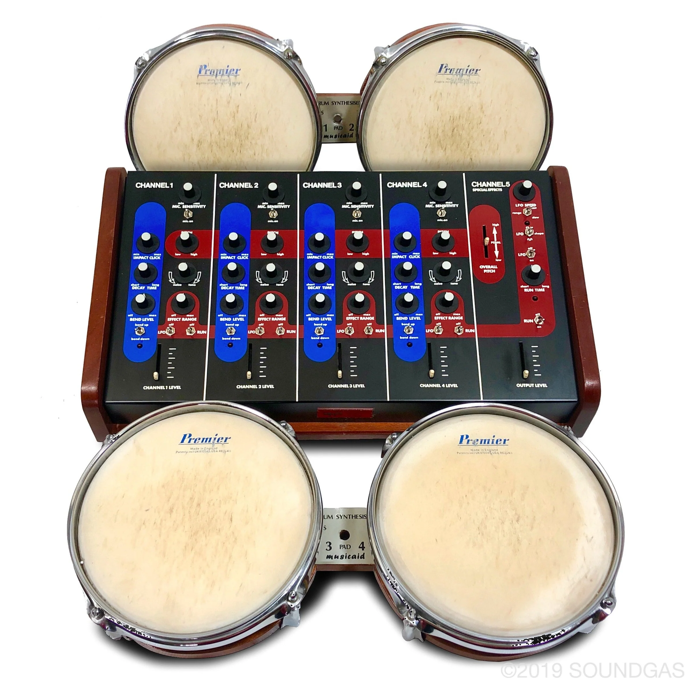 Simmons (Musicaid) Drum Synthesizer SDS 3 - Image 10