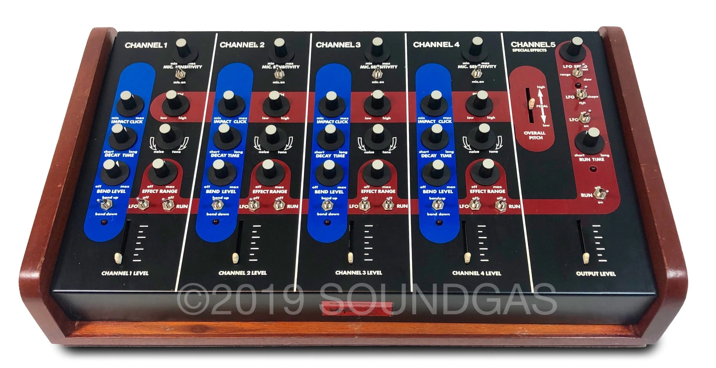Simmons (Musicaid) Drum Synthesizer SDS 3 - Image 2