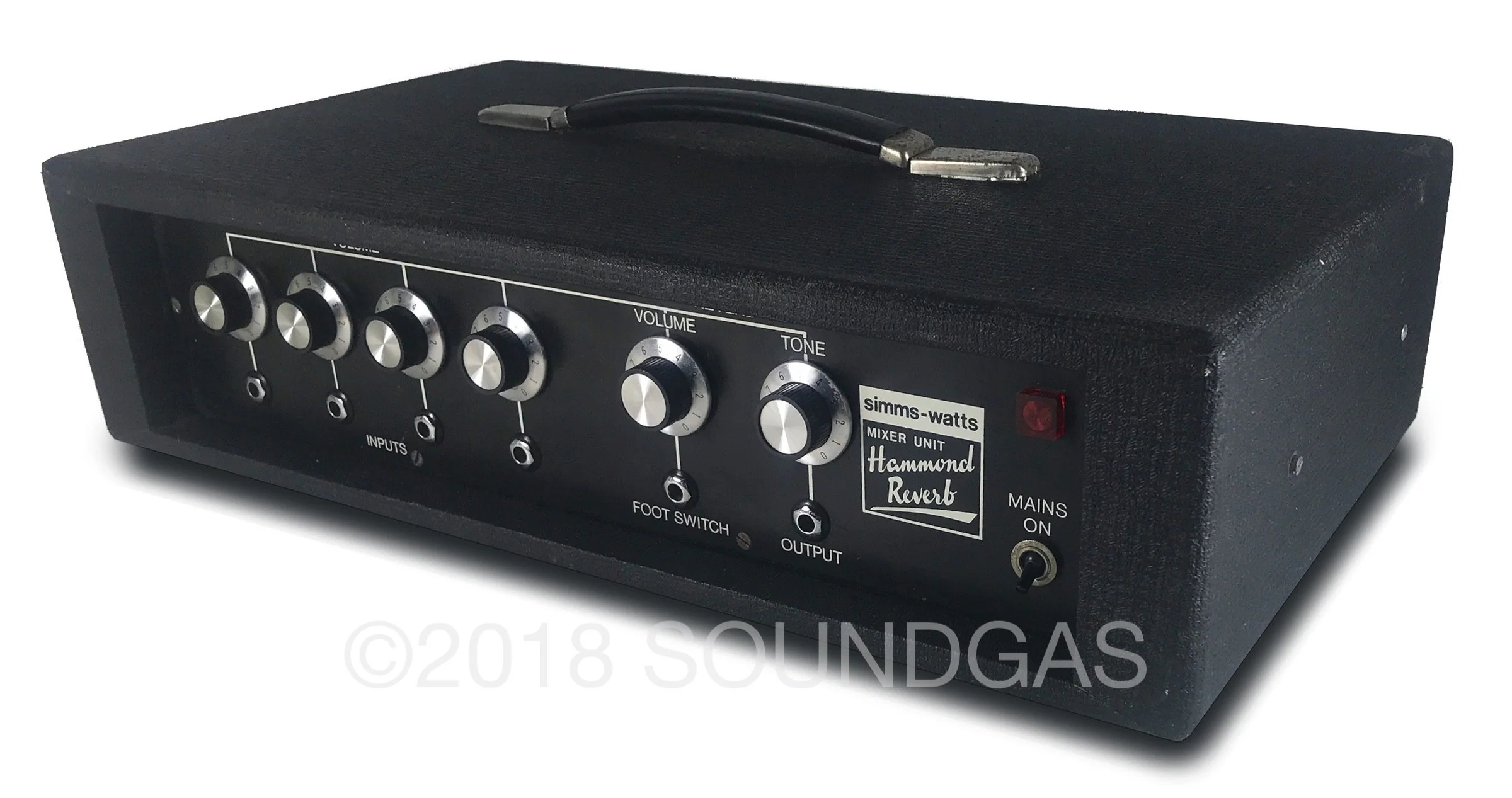 Simms Watts Hammond Reverb Mixer Unit - Image 3