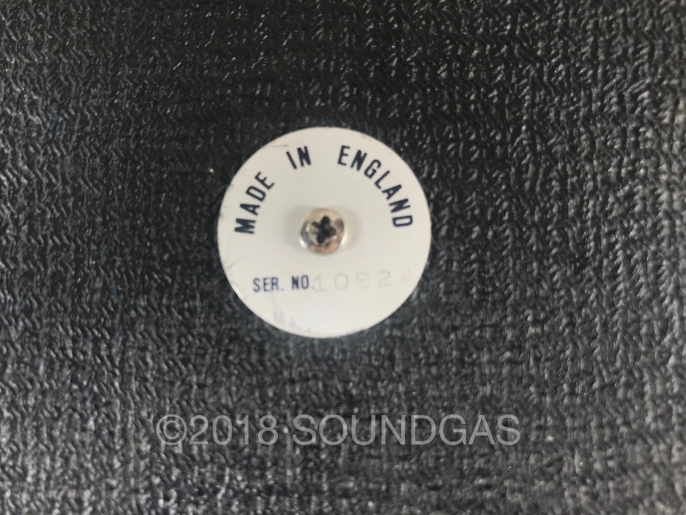 Simms Watts Hammond Reverb Mixer Unit - Image 6