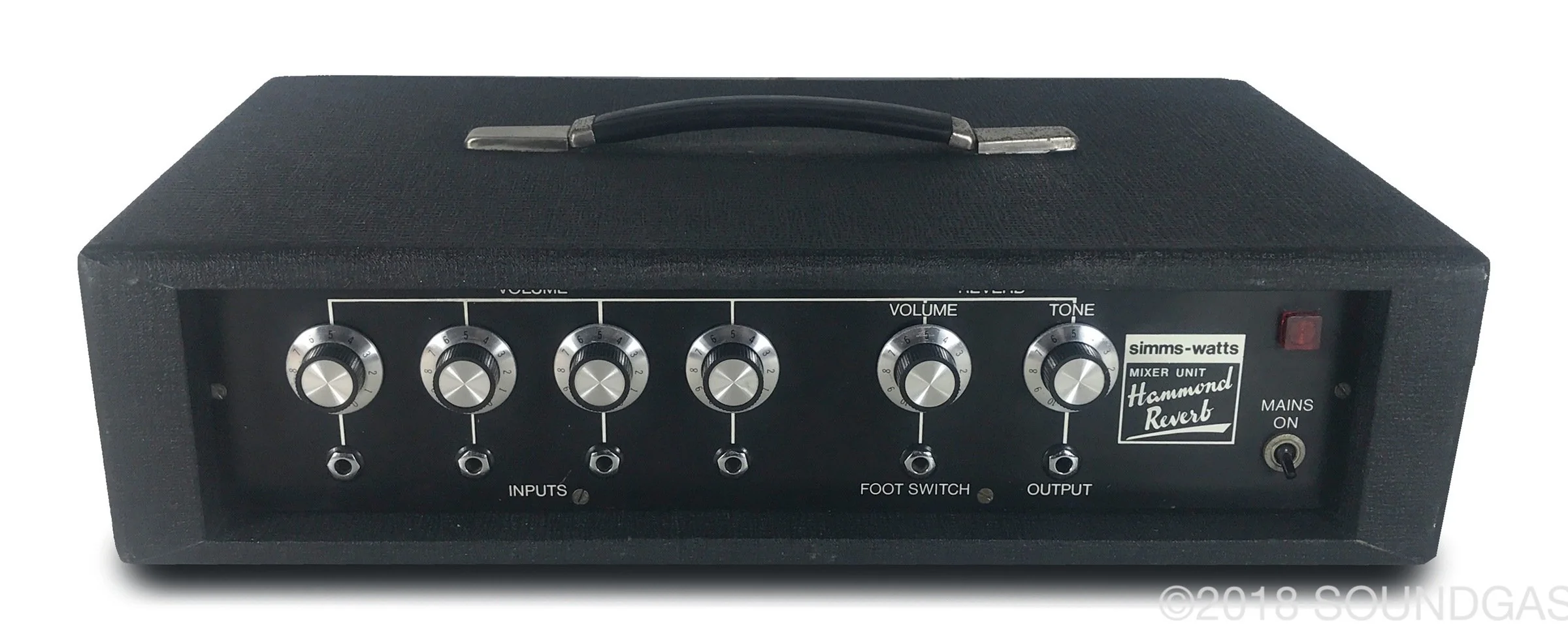 Simms Watts Hammond Reverb Mixer Unit - Image 7