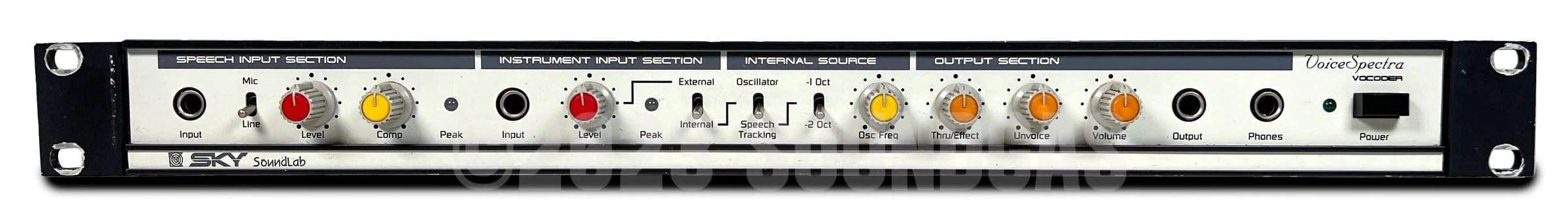 Sky / Seekers Voice Spectra Vocoder - Image 2