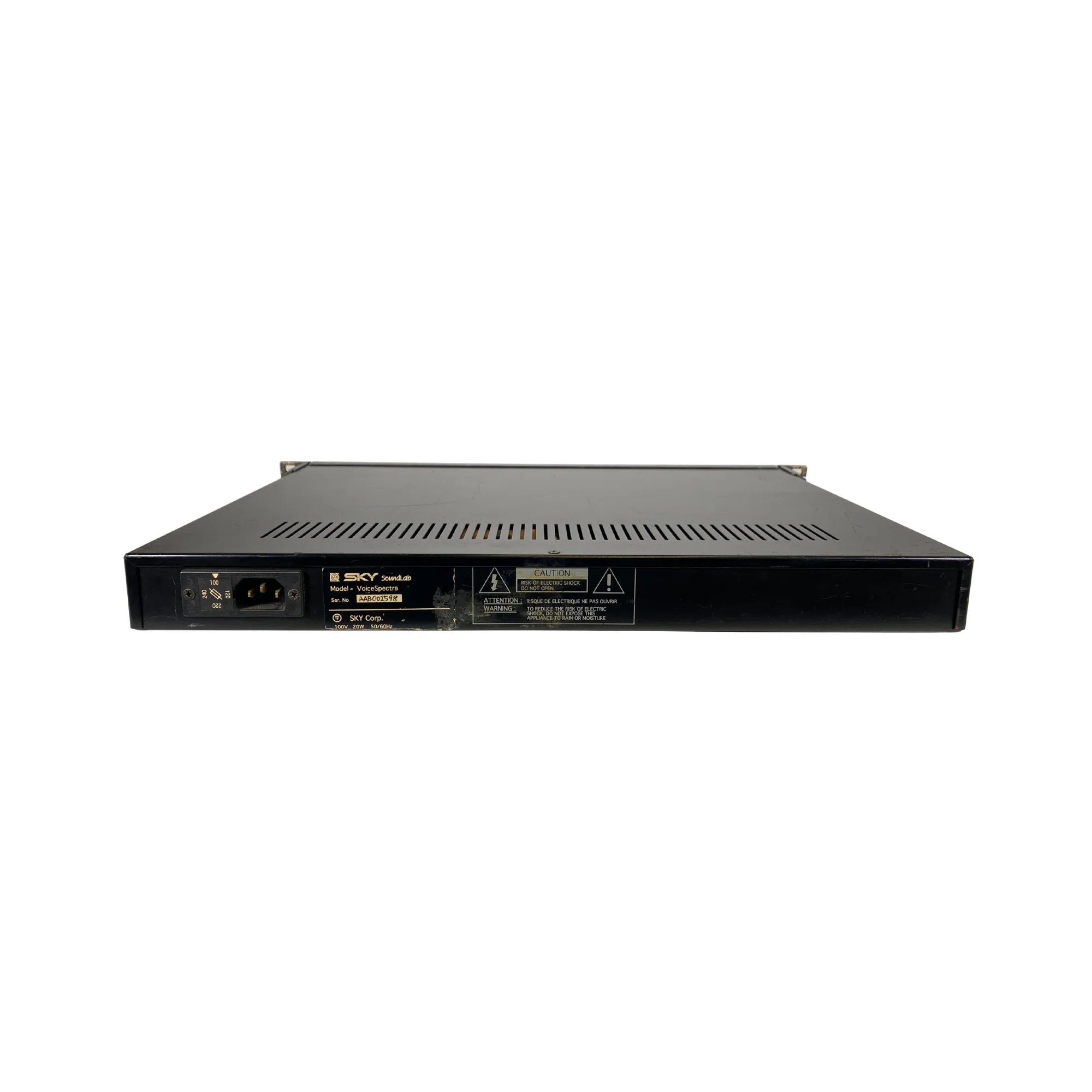 Sky / Seekers Voice Spectra Vocoder (AAB002598) - Image 4