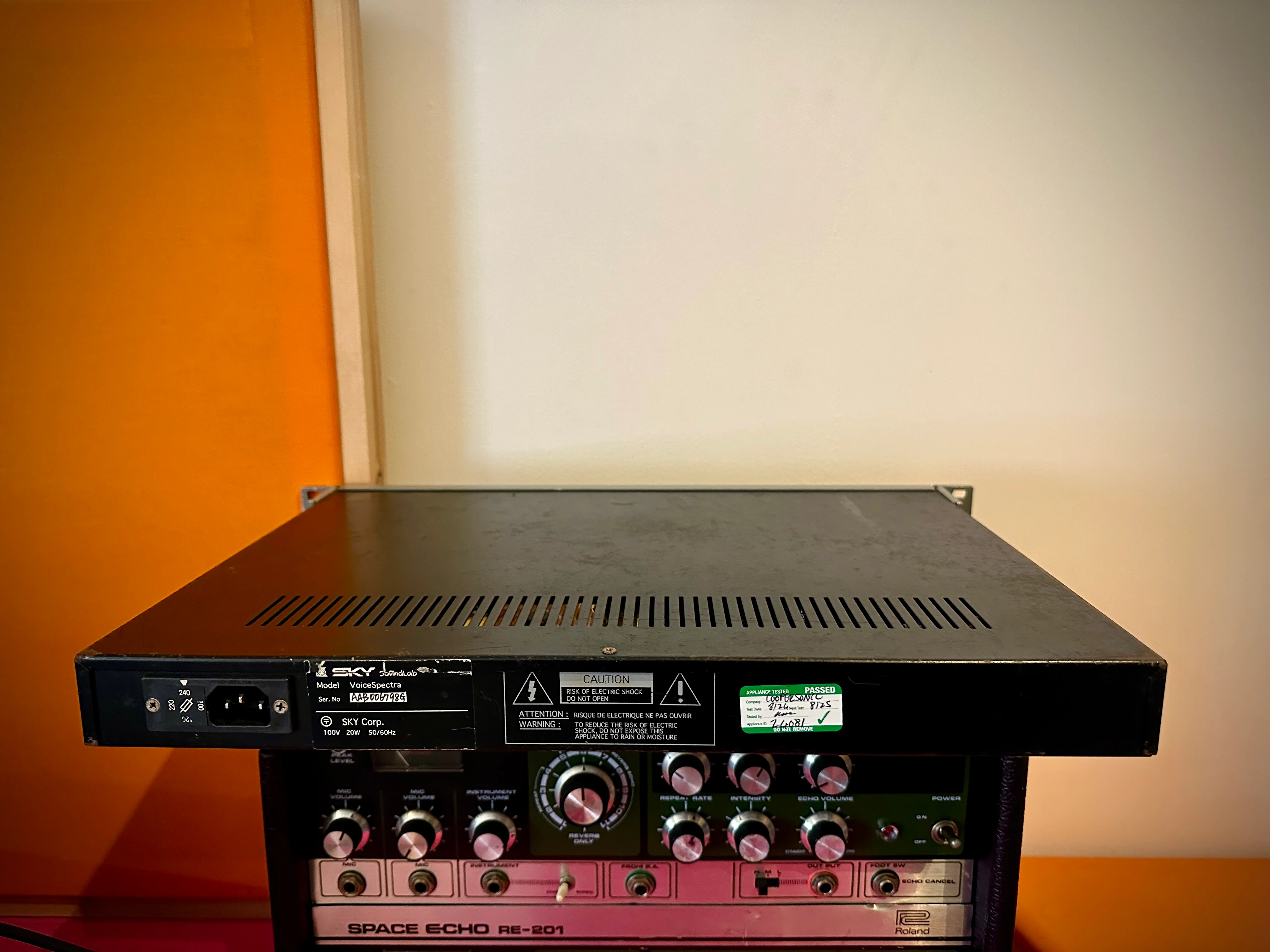 Sky / Seekers Voice Spectra Vocoder - Image 6
