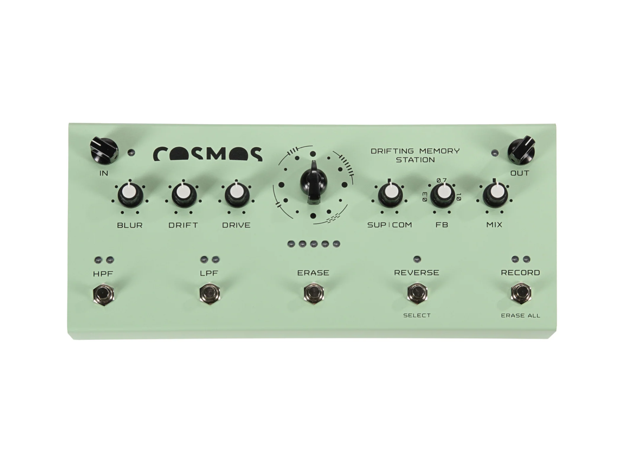 Soma Synthesizers Cosmos Drifting Memory Station Effects Pedal (6 Colours)