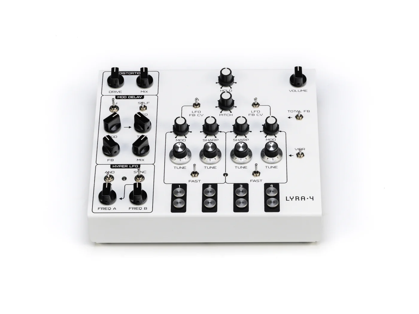 Soma Synthesizers Lyra-4 (6 Colours) - Image 10