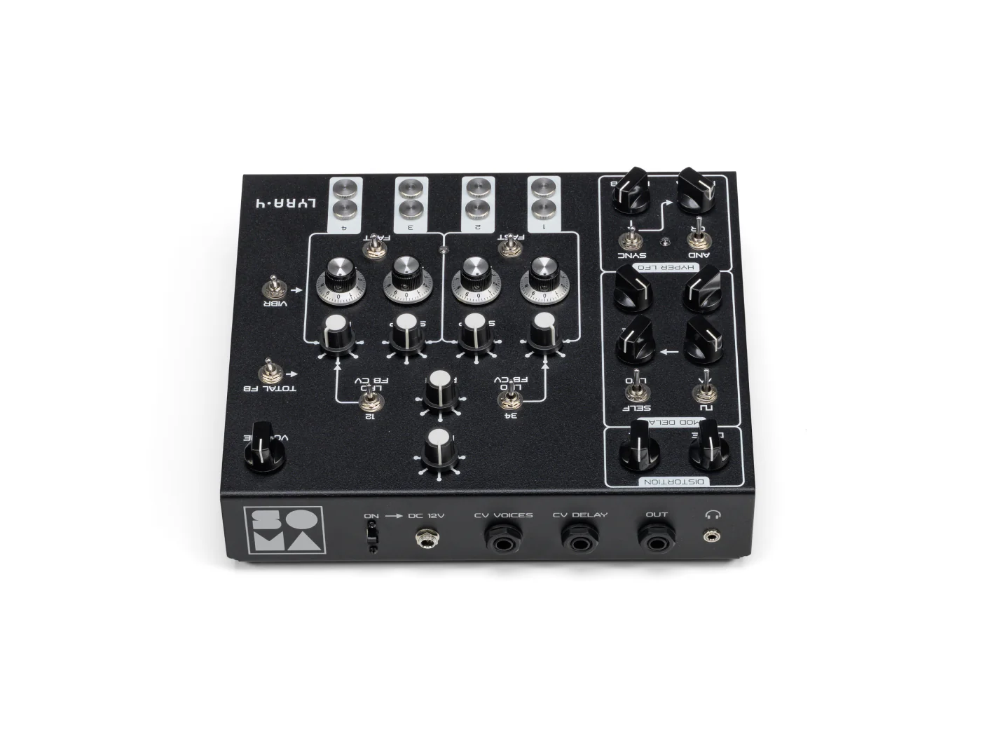 Soma Synthesizers Lyra-4 (6 Colours) - Image 15