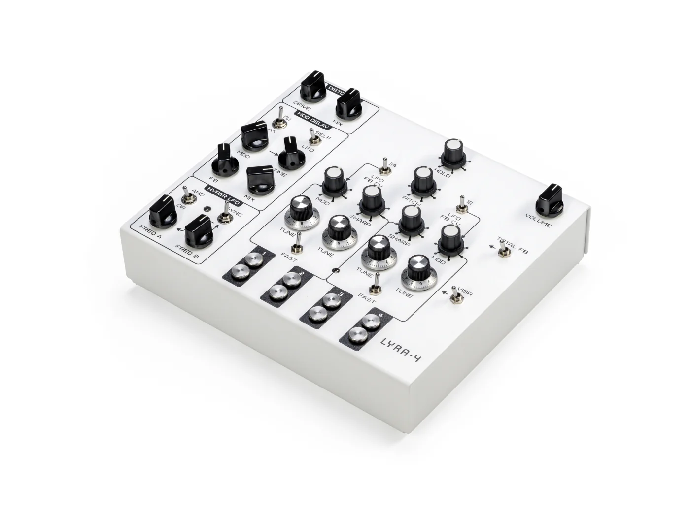 Soma Synthesizers Lyra-4 (6 Colours) - Image 2