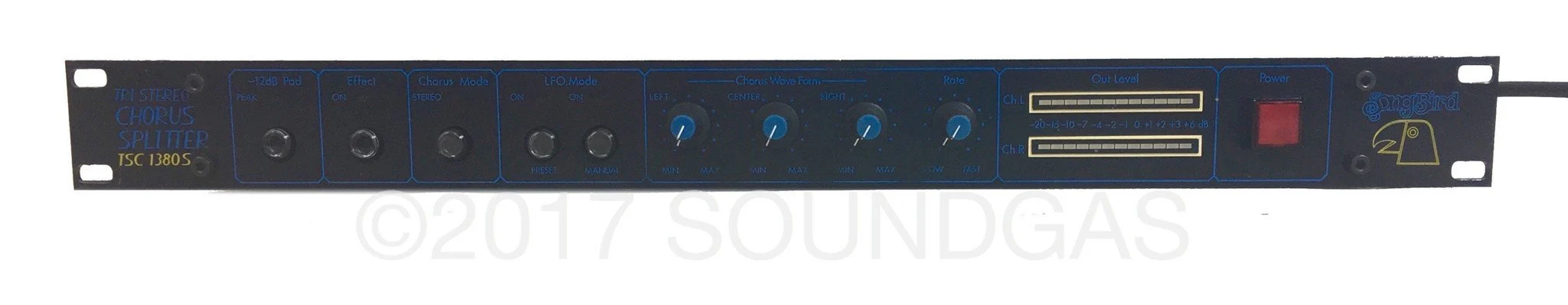 Songbird Tri Stereo Chorus Splitter TSC 1380S - Image 3