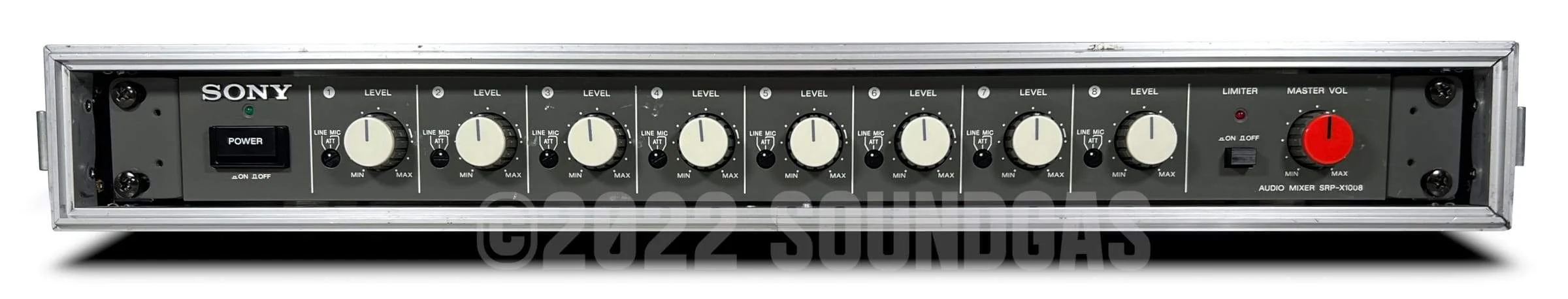 Sony Audio Mixer SRP X-1008 - Image 2