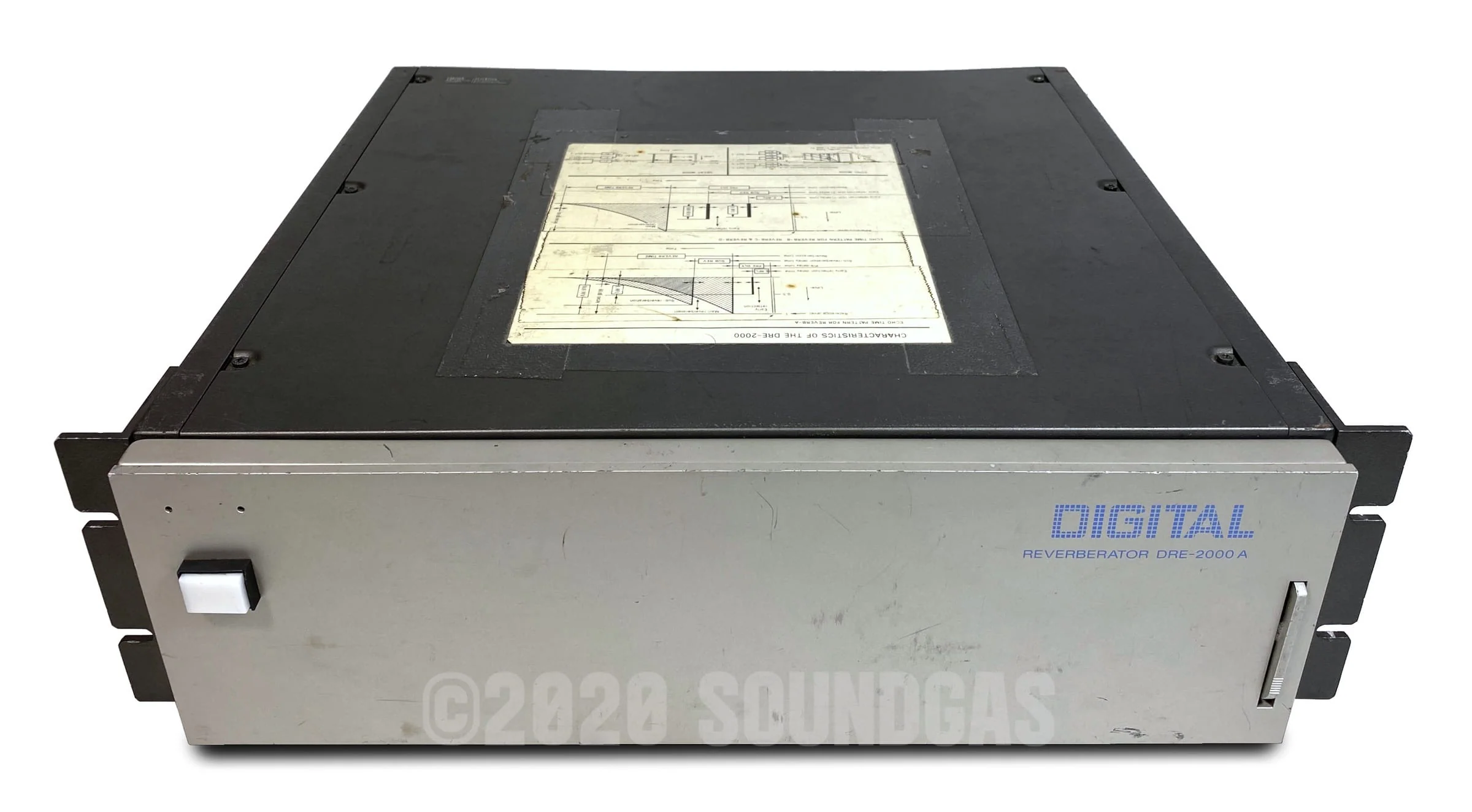 Sony DRE-2000 A Digital Reverberator - Image 2